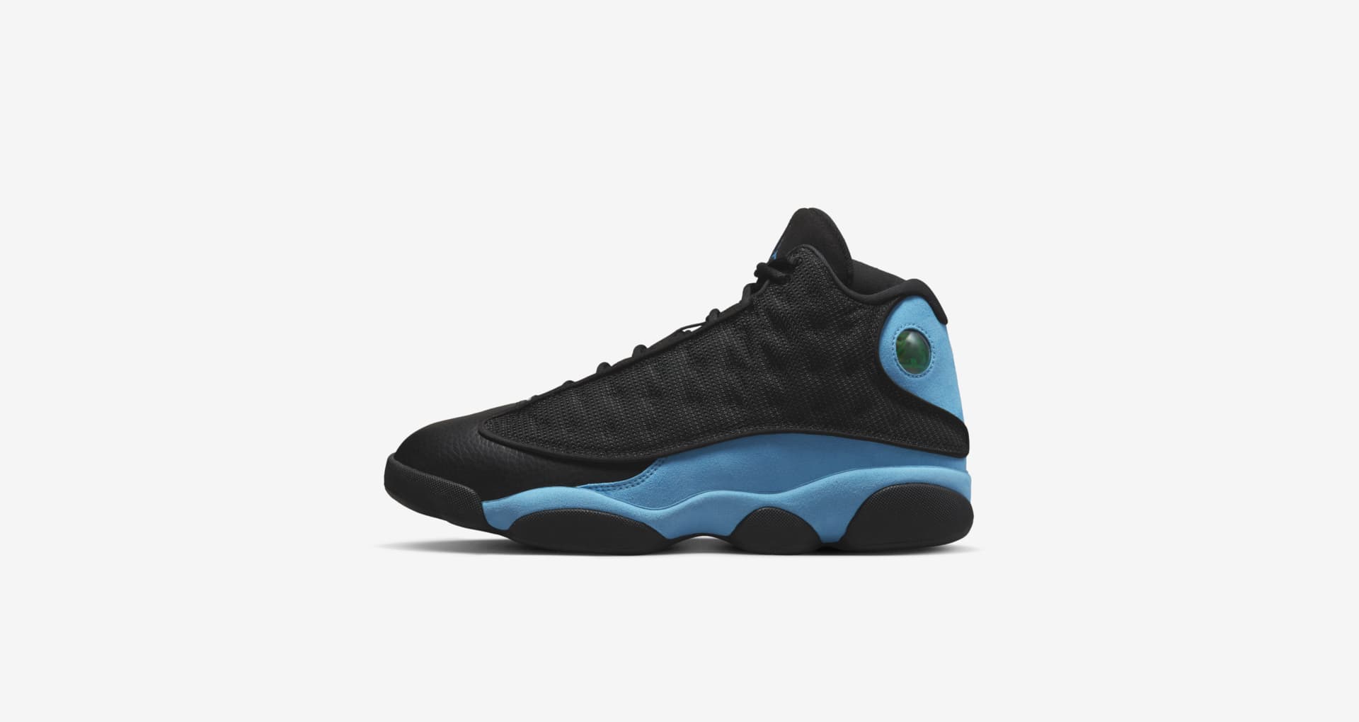 blue and black 13s jordans