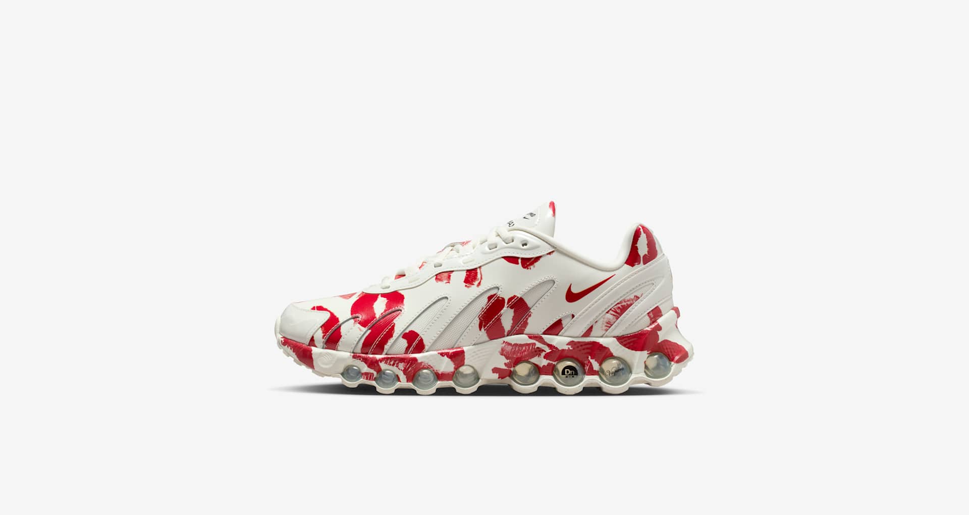 Nike x Vaquera Air Max Dn8 'Sail and Prime Red' (IM4029-100