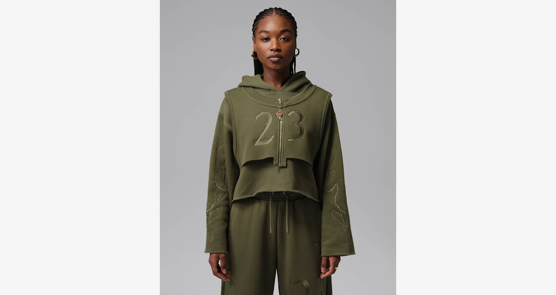 Jordan x Teyana Taylor Apparel Collection Release Date. Nike SNKRS