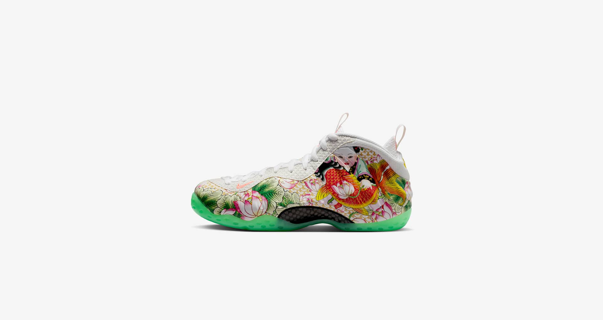 Air Foamposite One 'White and Black' (IR2078-100) Release Date