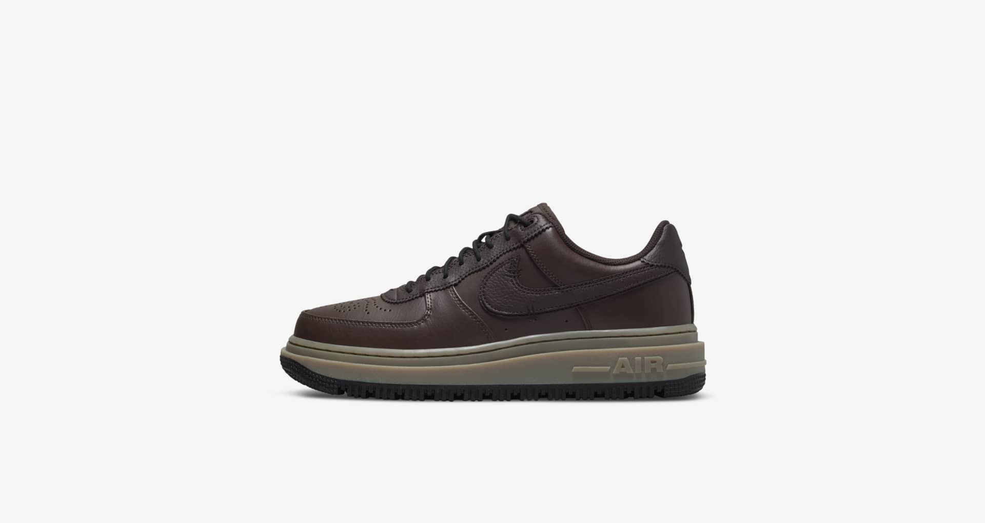 Air Force 1 Luxe 'Brown Basalt' (DN2451-200) Release Date. Nike SNKRS