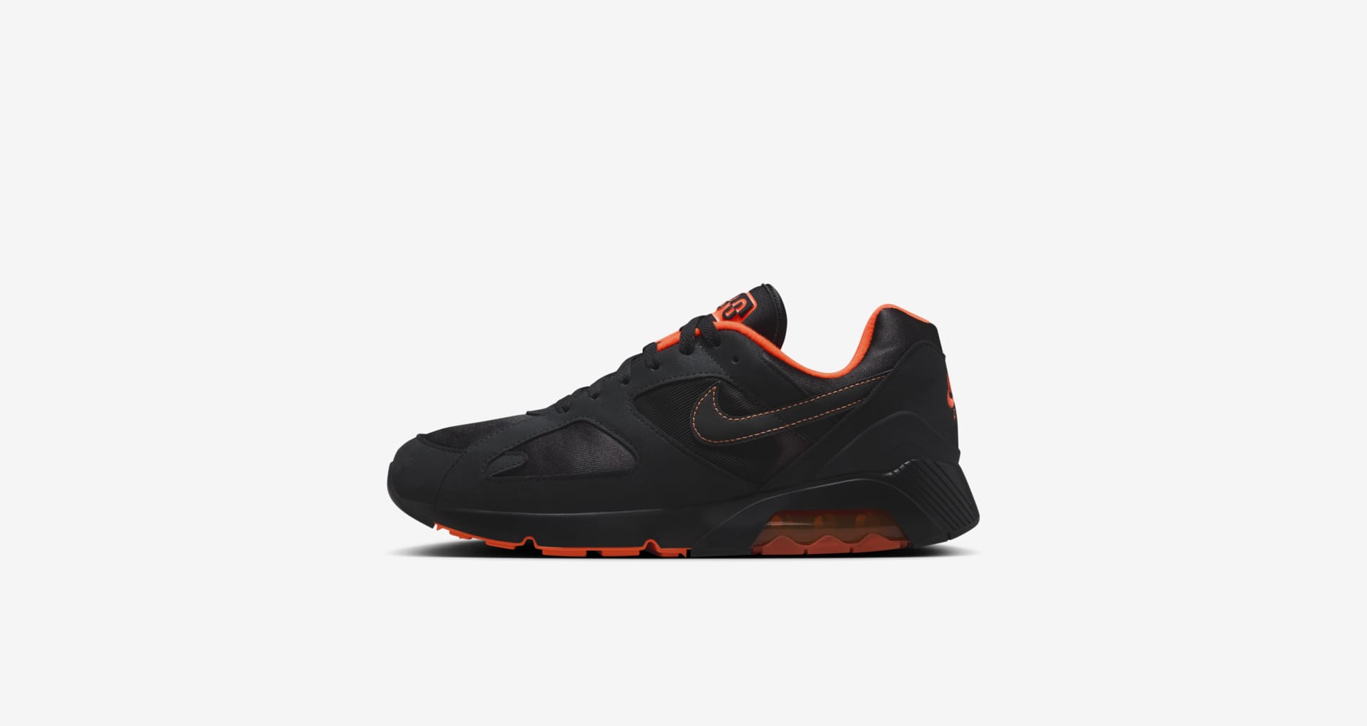 Nike Air 180 Black and Hyper Crimson 26㎝ air-180-black-and-hyper-