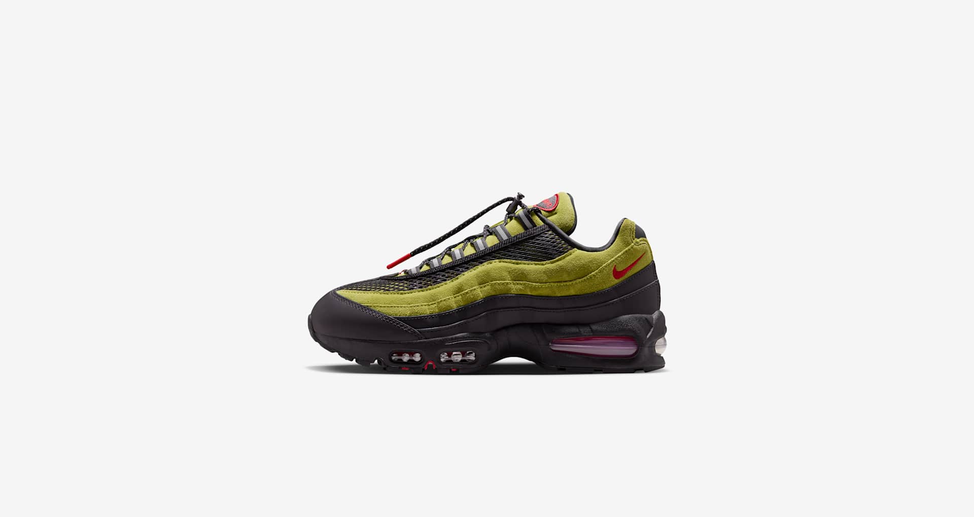 Air Max 95 Big Bubble x Aya Brown 'Atomic Green and Black' (IQ6687