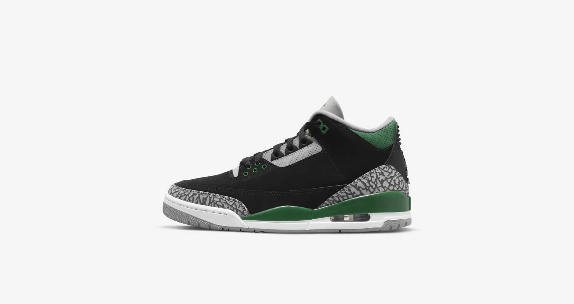 Air Jordan 3 'Pine Green' (CT8532-030) Release Date. Nike SNKRS