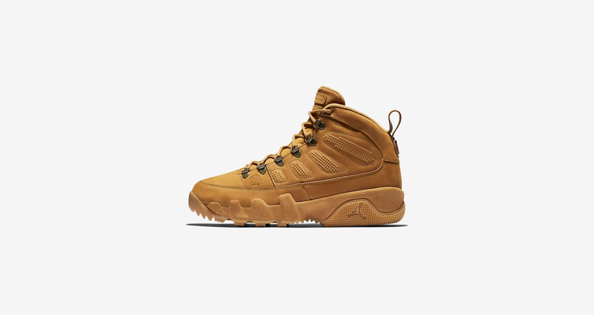 jordan retro 9 boot wheat