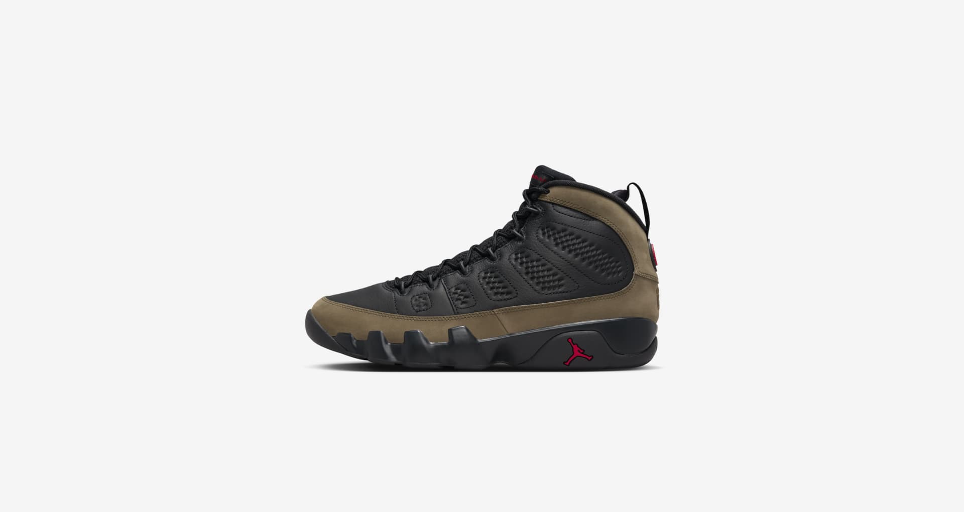 Air Jordan 9 'Olive' (HV4794-030) release date. Nike SNKRS