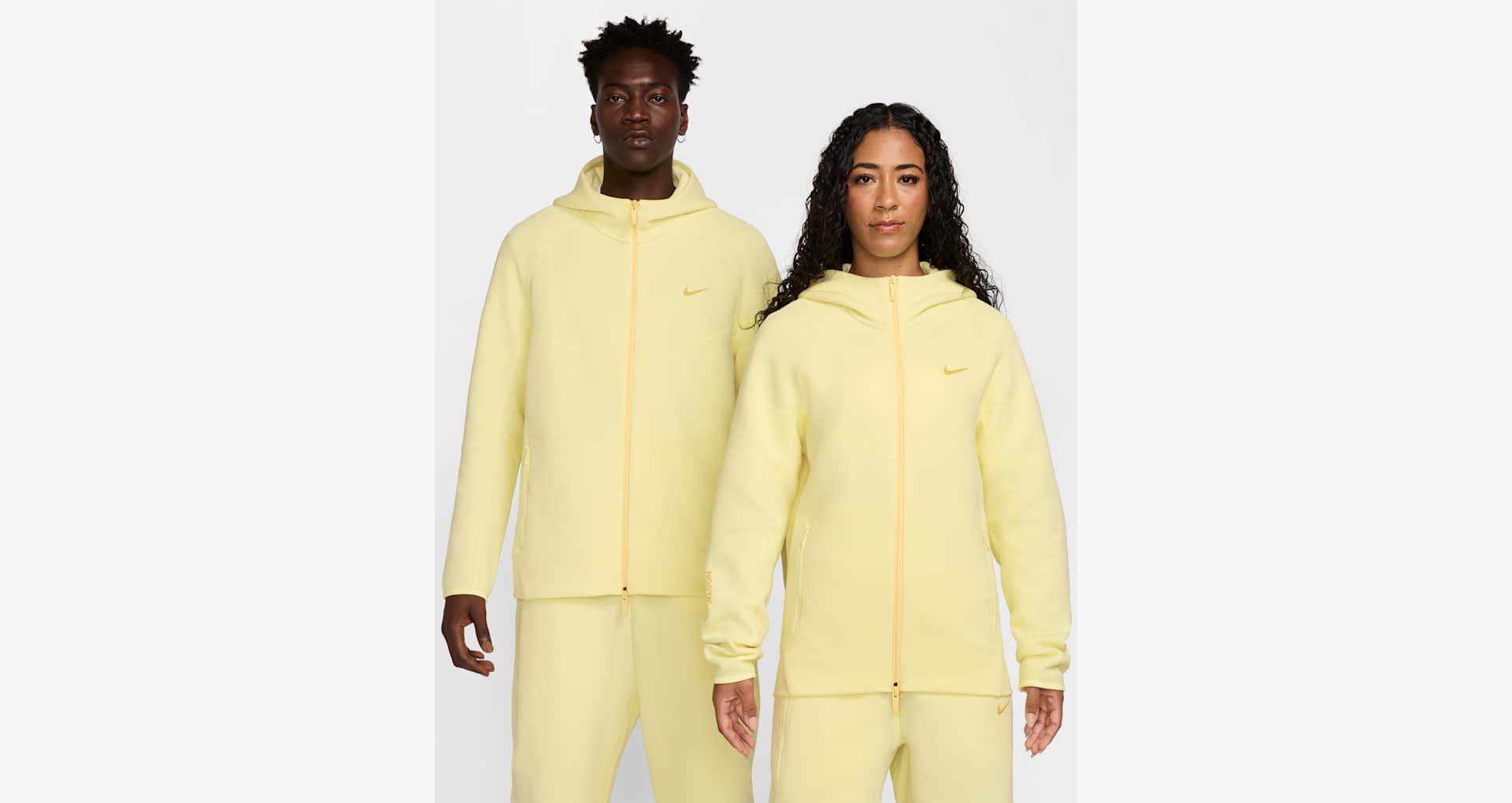 Fecha de lanzamiento de la colección de ropa NOCTA Tech Fleece