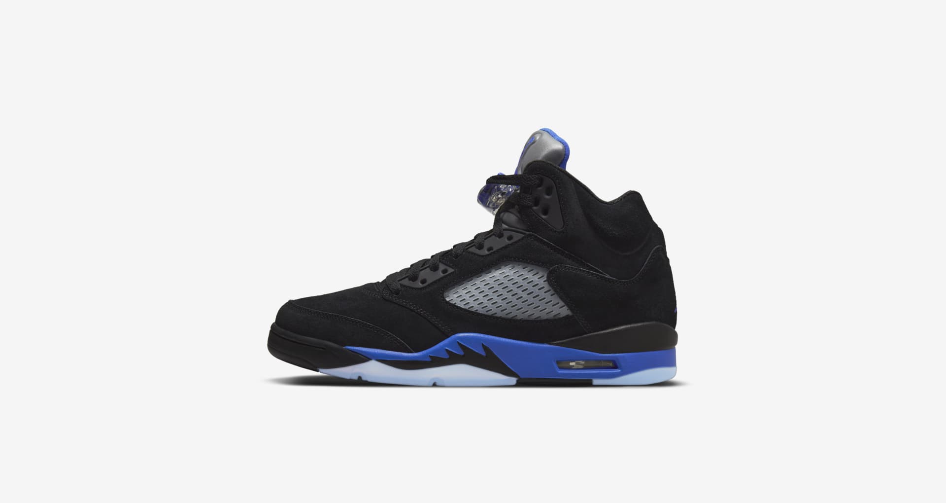 new jordan 5s blue