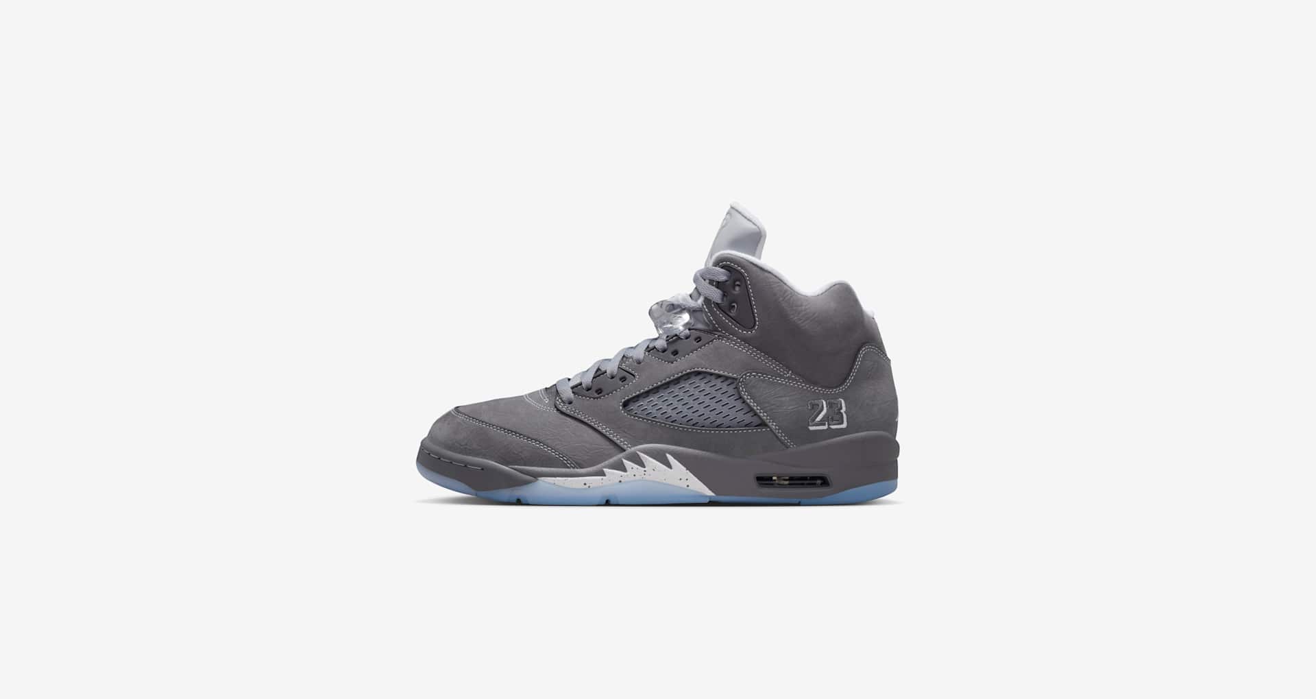 Air Jordan 5 Retro 'Light Graphite and Wolf Grey' (DD0587-002