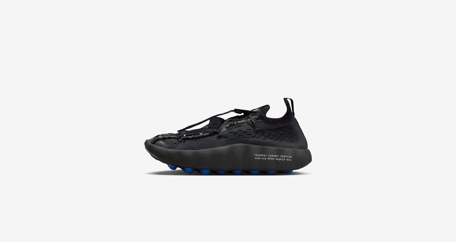 Mind 002 x Fragment 'Black' (IQ8504-002) Release Date. Nike SNKRS