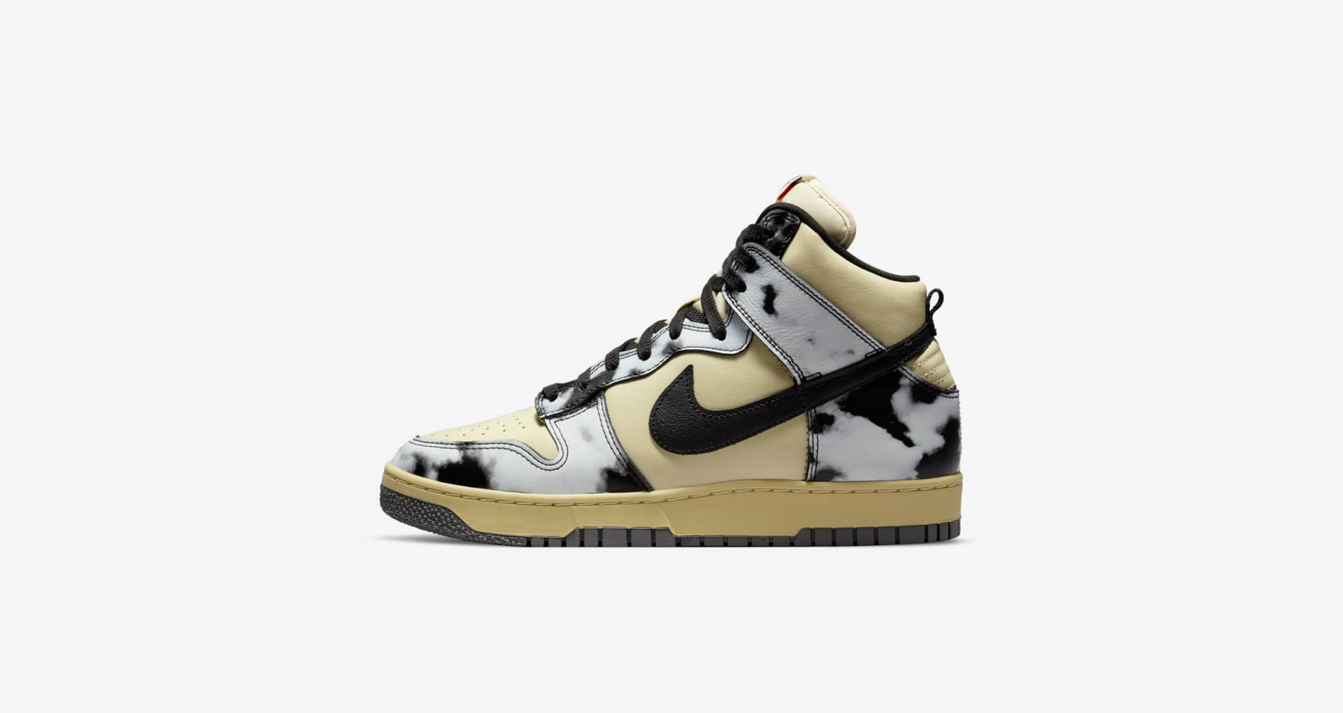 nike dunk high 1985 black acid wash