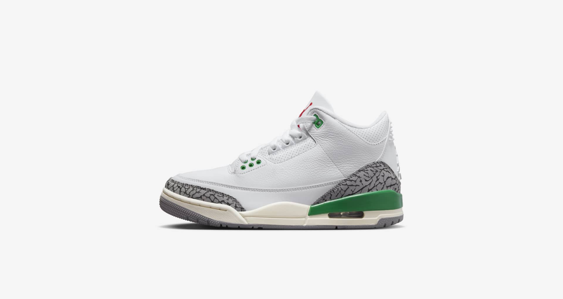 Women's Air Jordan 3 'Lucky Green' (CK9246-136) Release Date. Nike