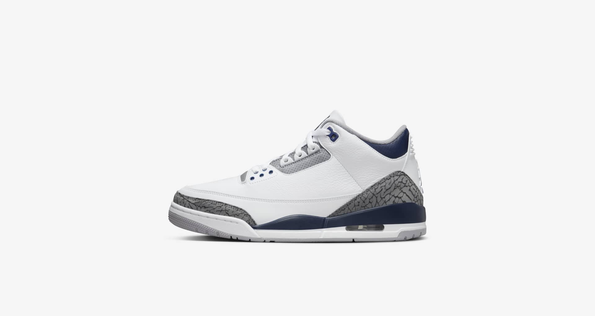nike air jordan 3 retro midnight navy