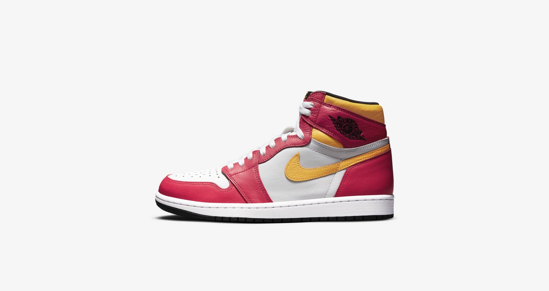 light fusion red jordan 1 shirt
