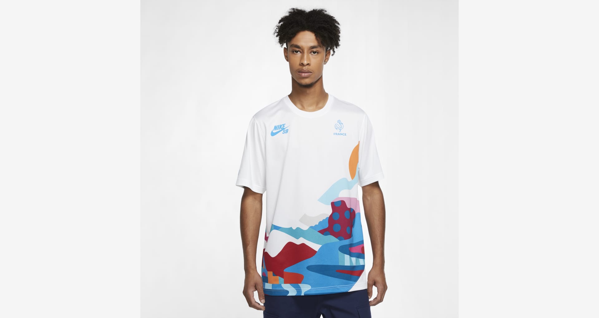 nike sb x parra shirt