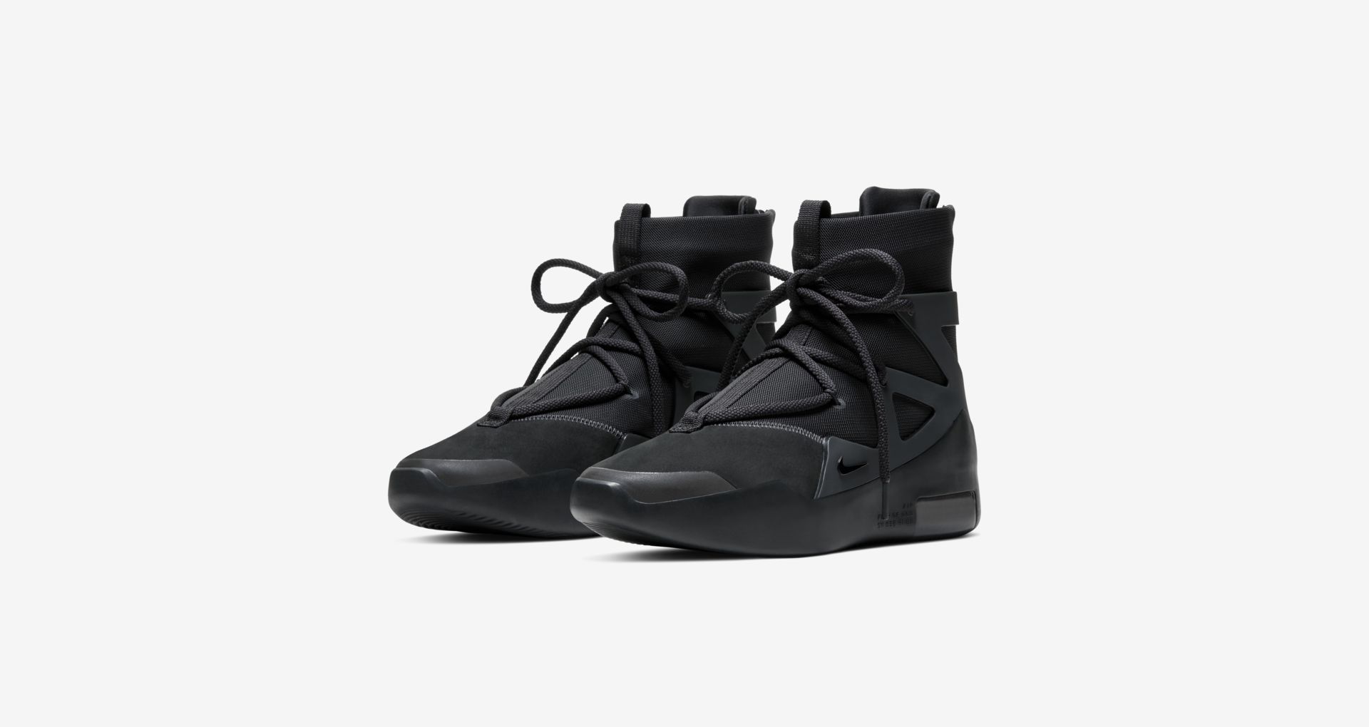 NIKE公式】エア フィア オブ ゴッド 1 'Triple Black' (AR4237-005