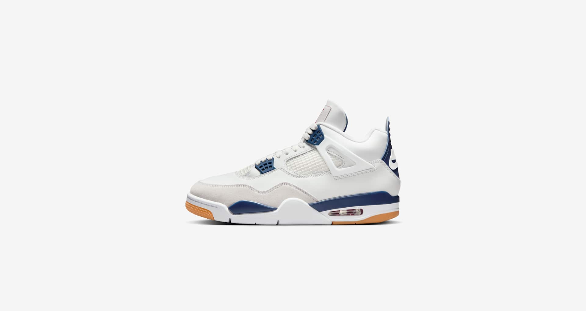 Nike SB x Air Jordan 4 'Navy' (DR5415-100) release date. Nike SNKRS