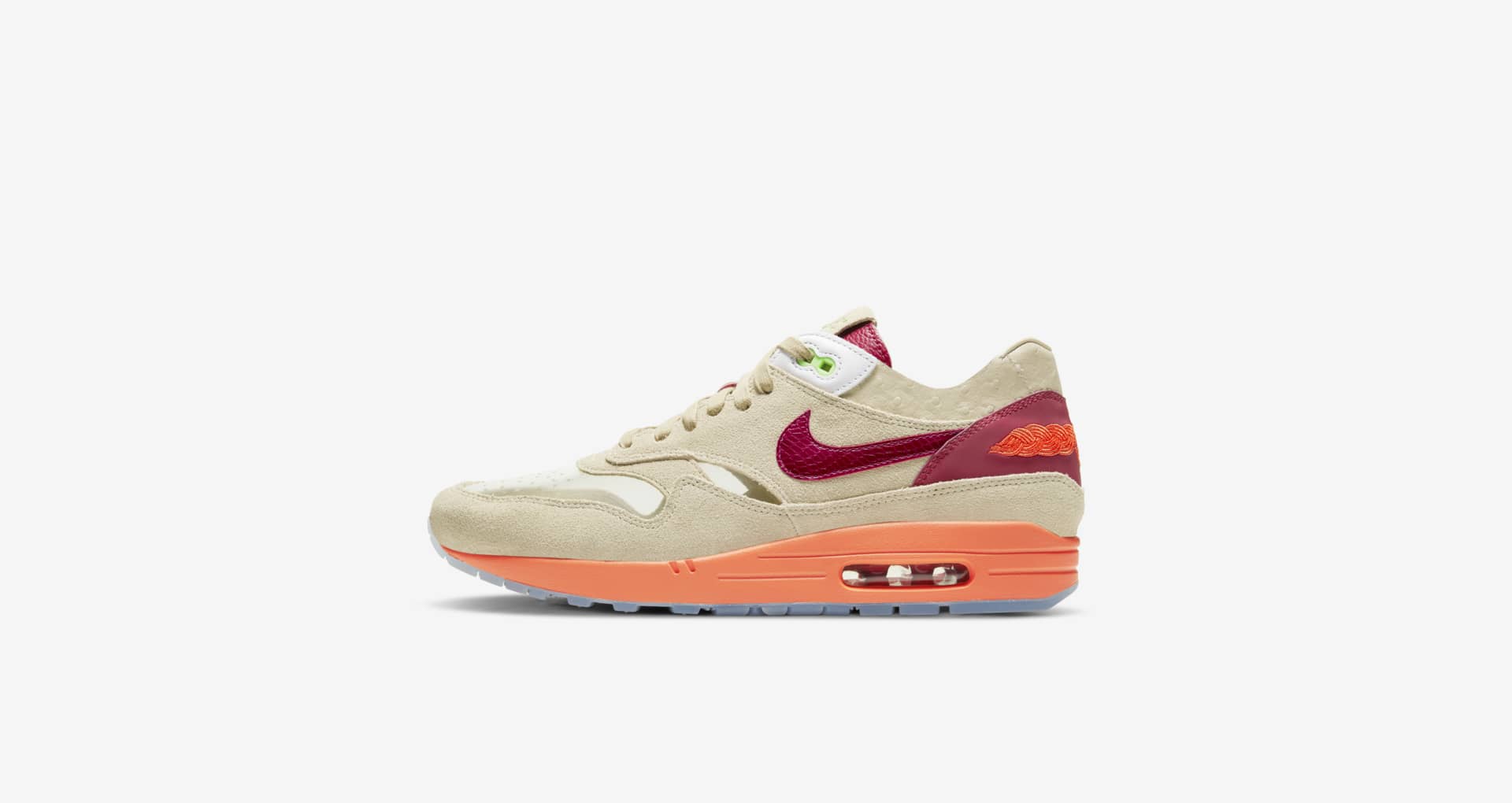 靴/バッグ NIKE Clot Airmax1  23cm JUICESTORE - CLOT x Nike Air Max 1 “K.O.D.” - Cha Release Information