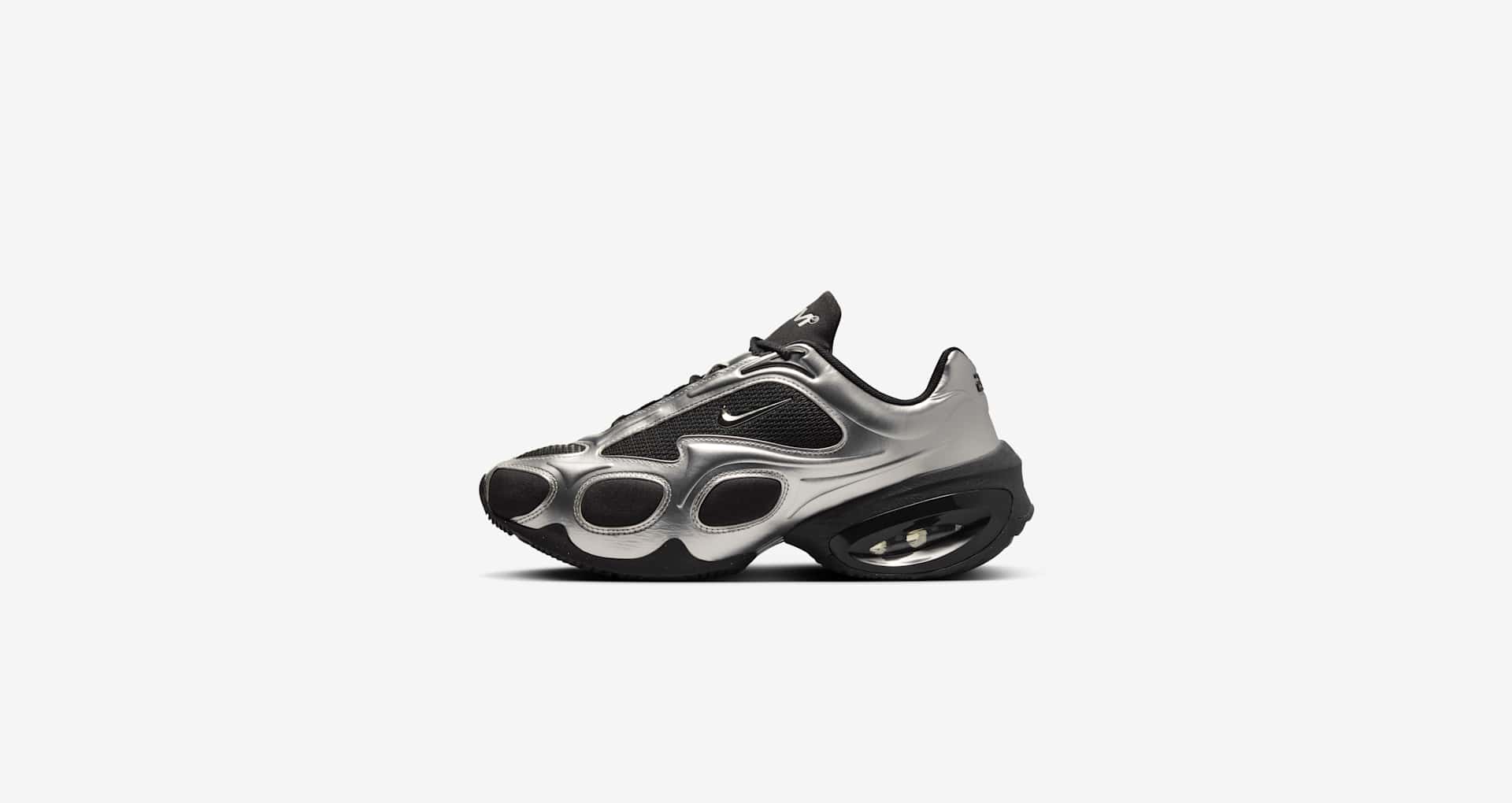 Women's Air Max Muse 'Black and Metallic Silver' (FV1920-001