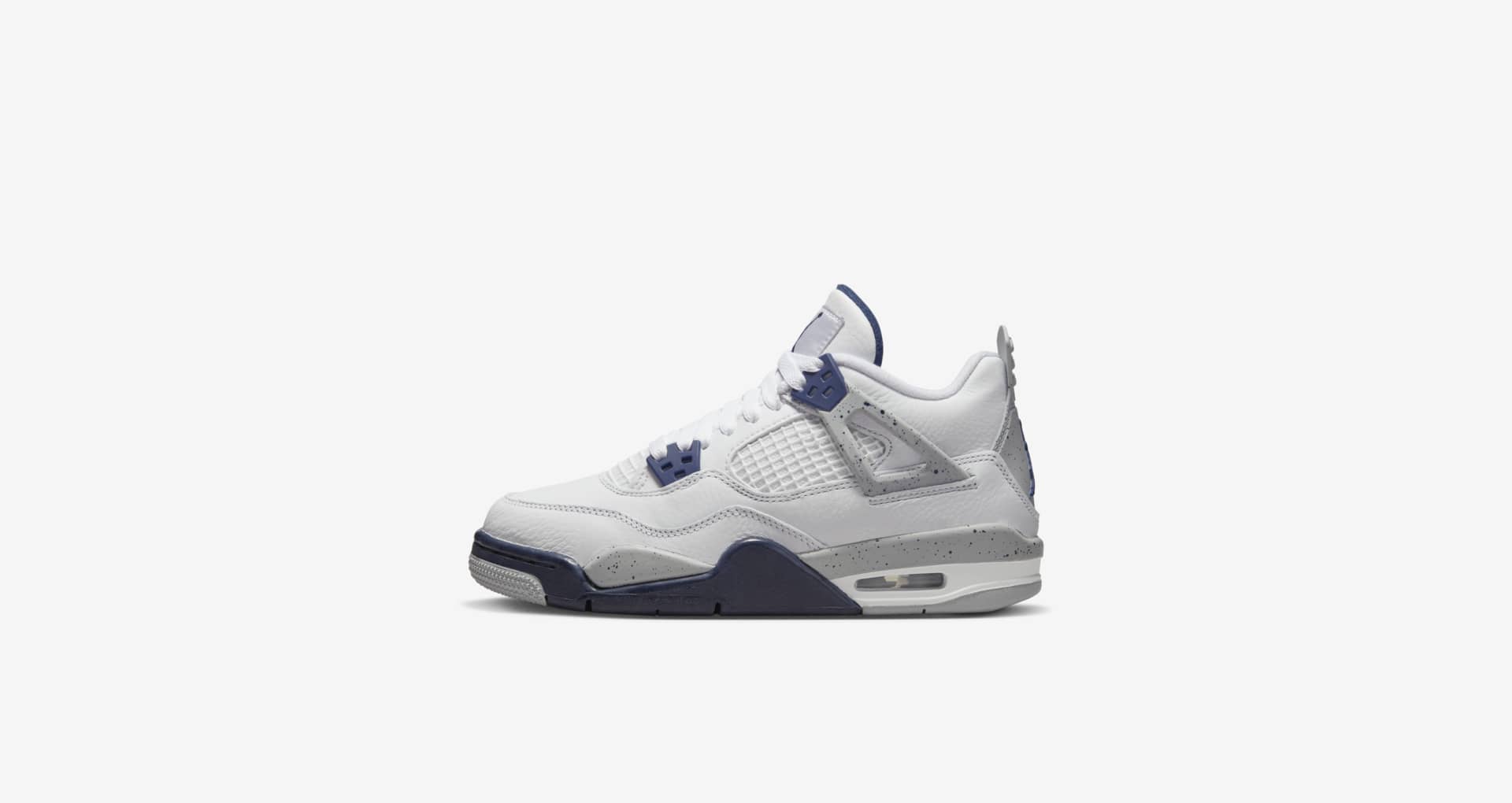 Older Kids' Air Jordan 4 'Midnight Navy' (408452-140) Release Date