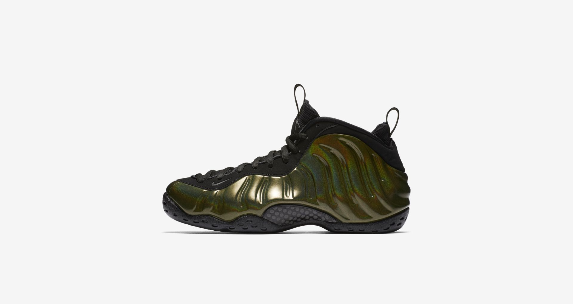 foamposite legion green on feet