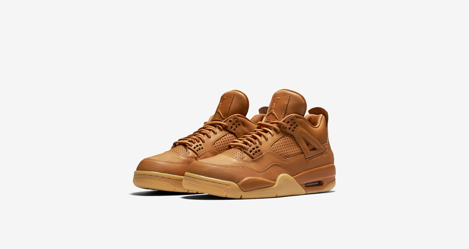 Air Jordan 4 Retro Premium 'Ginger'. Nike SNKRS