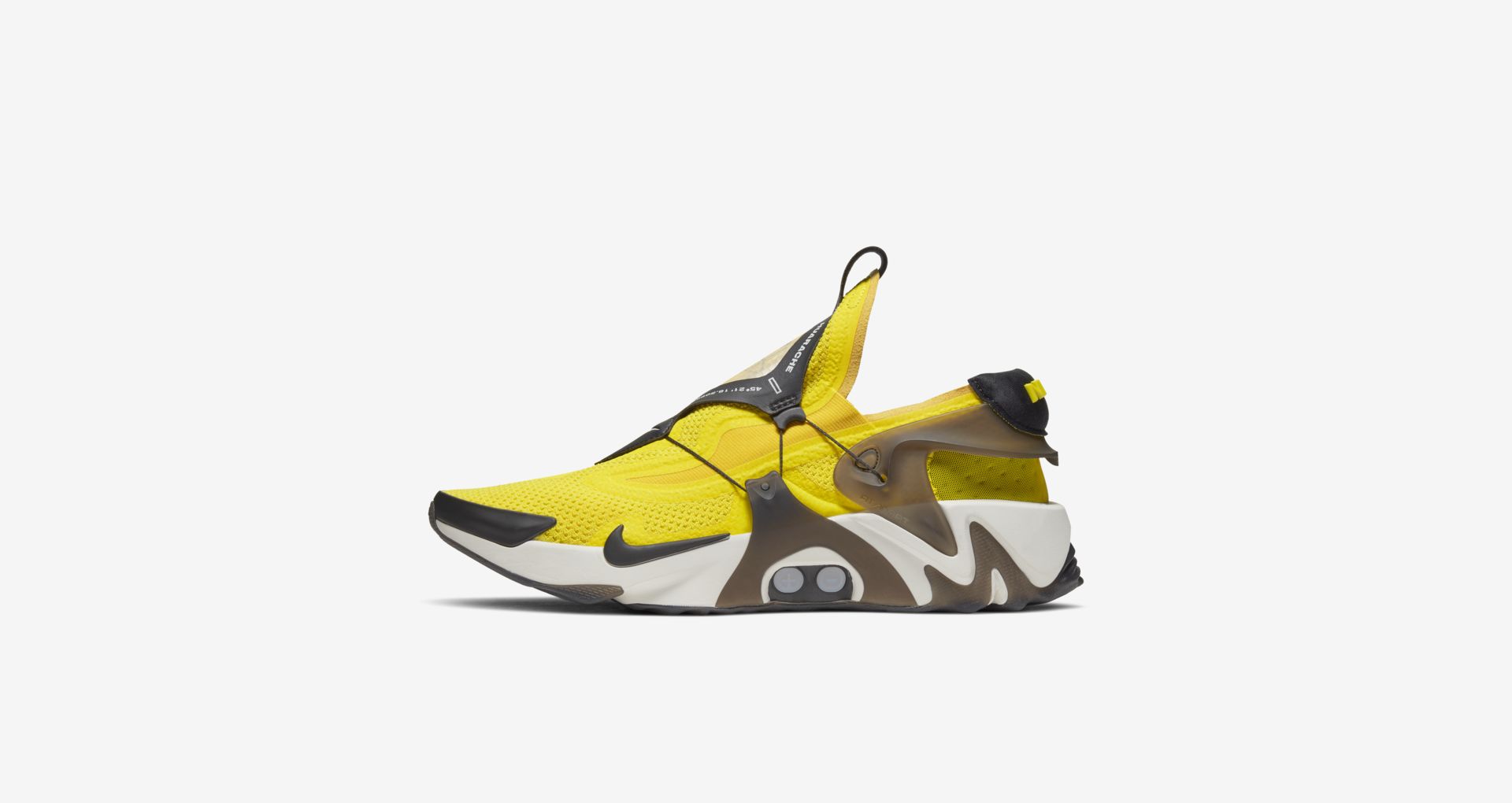 yellow huarache sandals