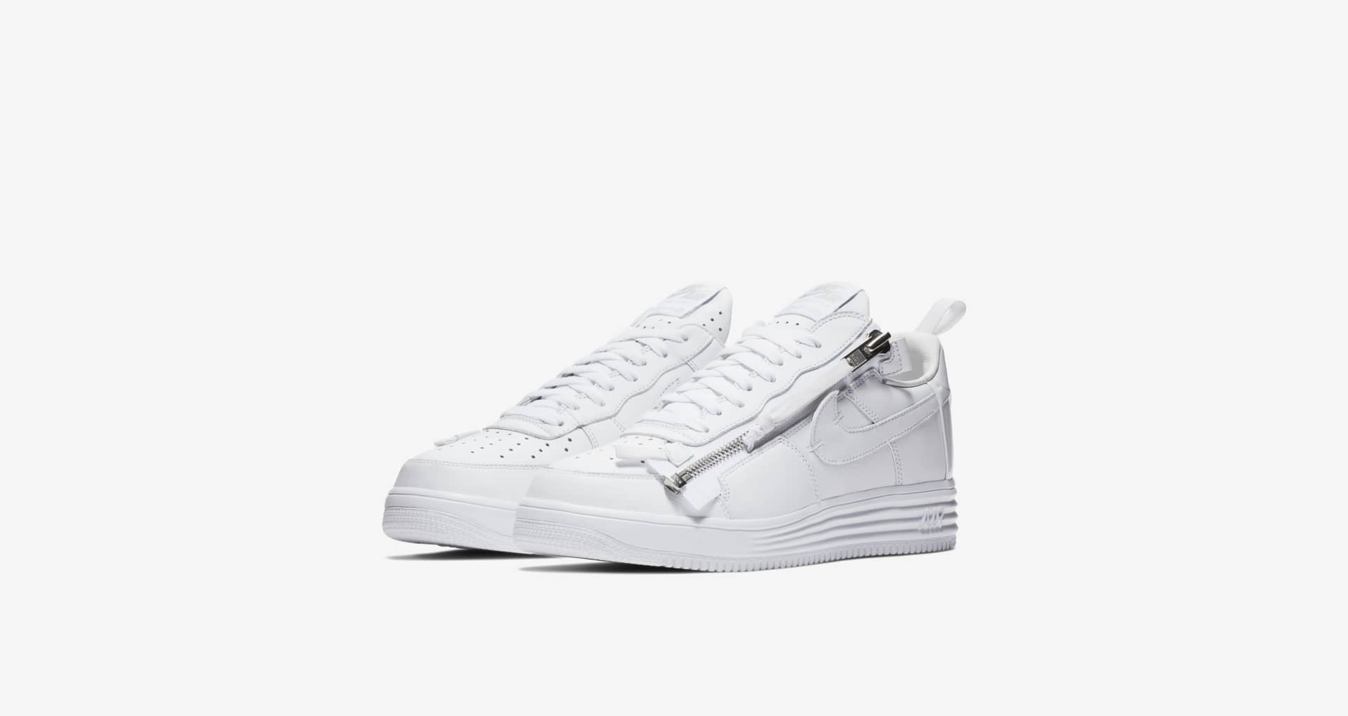 NIKE ACRONYM FORCE ナイキ ルナフォース1 アクロニウムacg The Acronym x Nike Lunar Force 1 Returns, Still Makes Zippers on