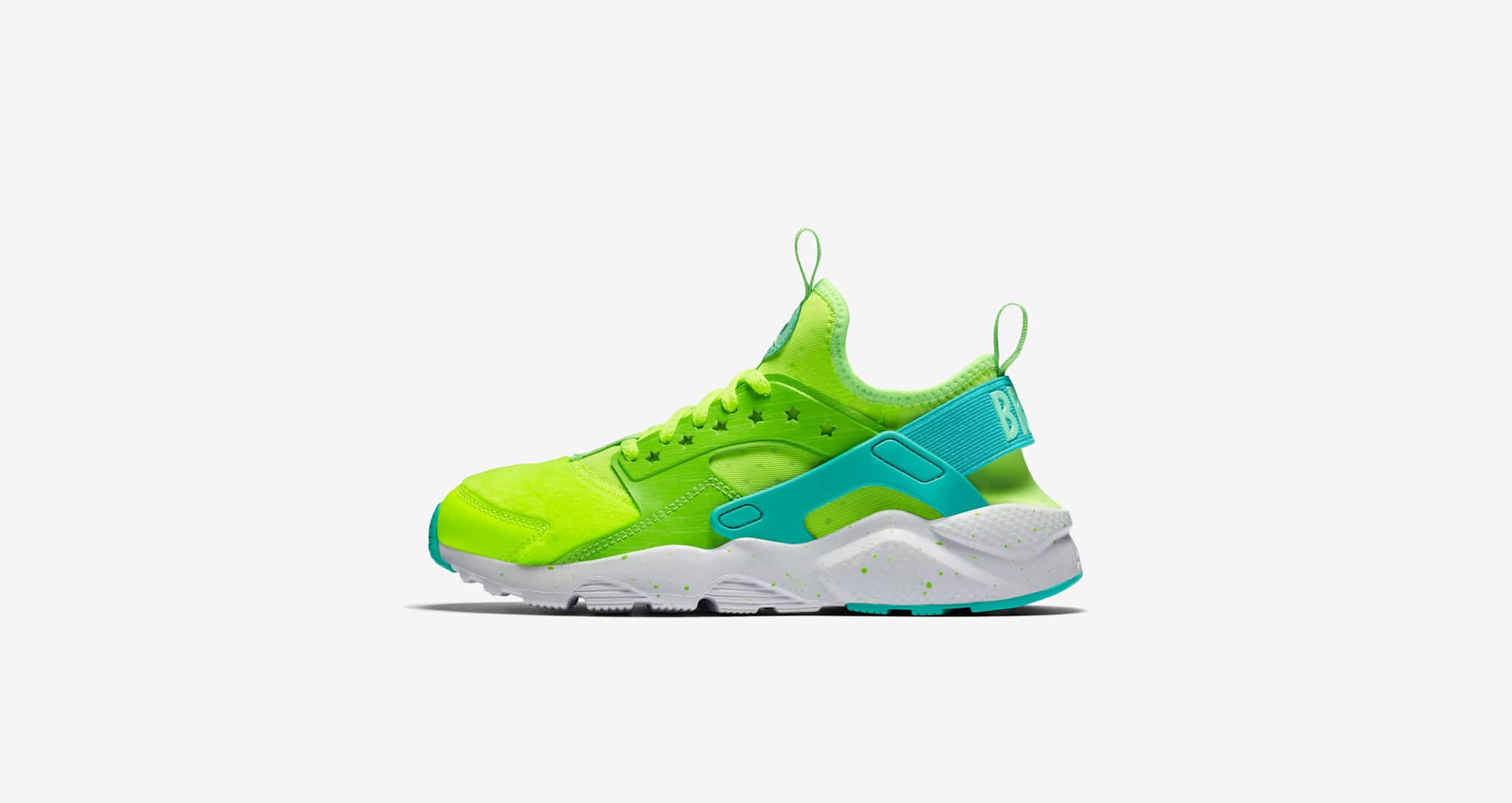 huarache free kids green