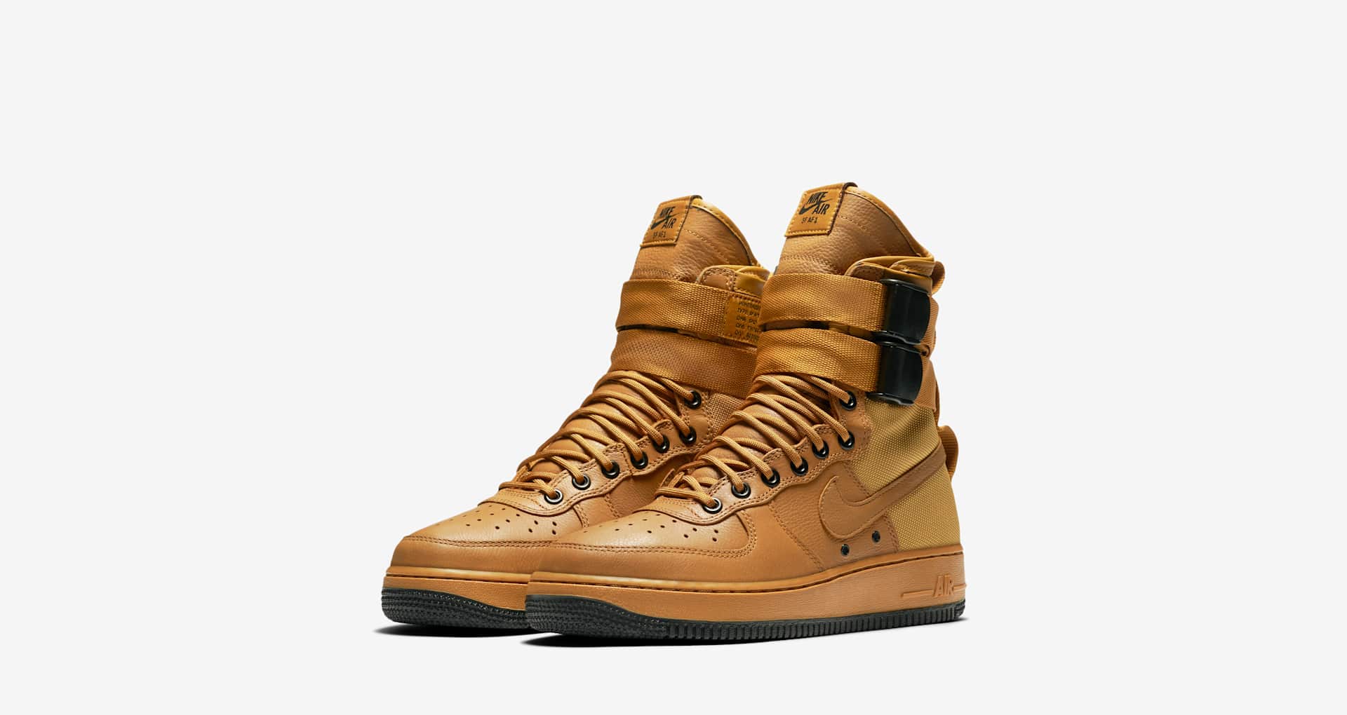 nike sf af1 mid desert ochre