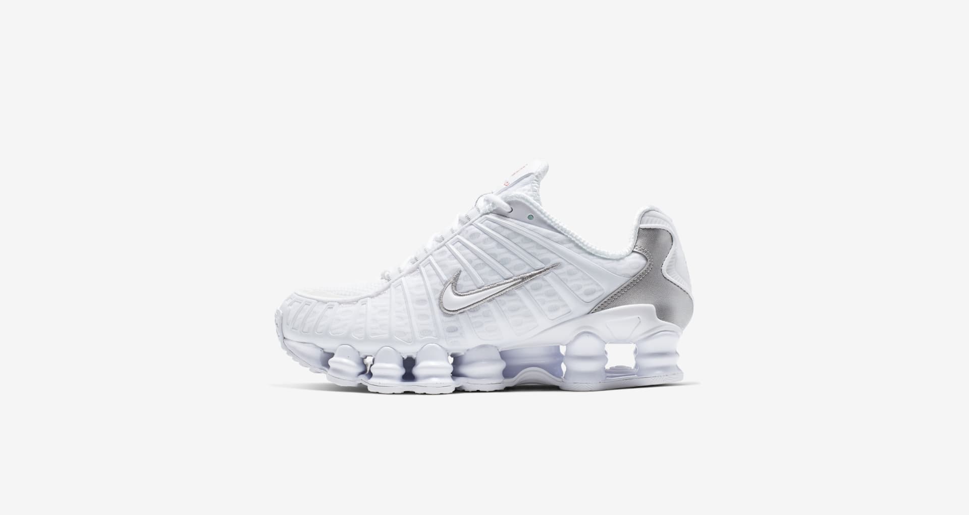nike shox white and orange