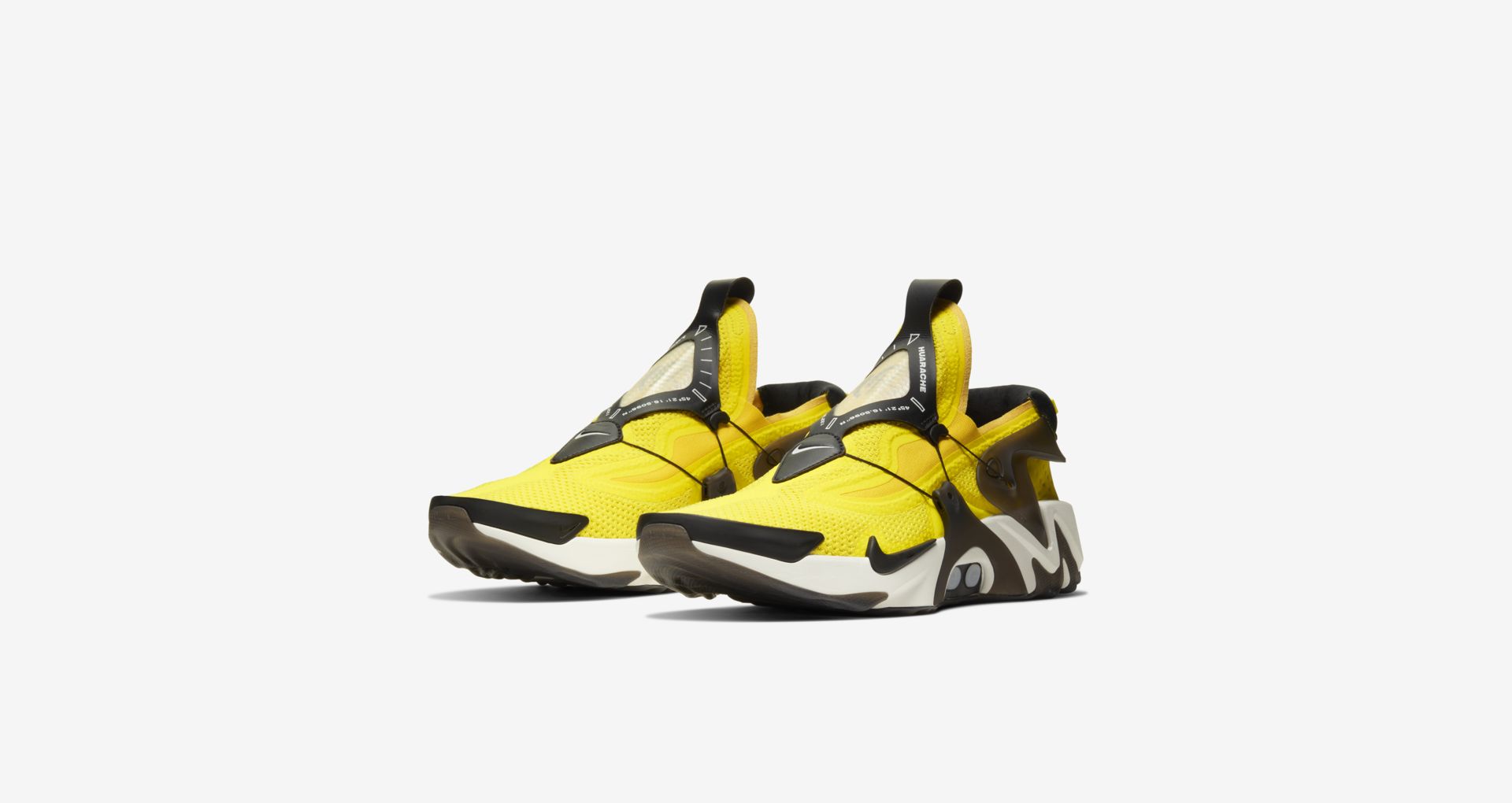 yellow nike adapt