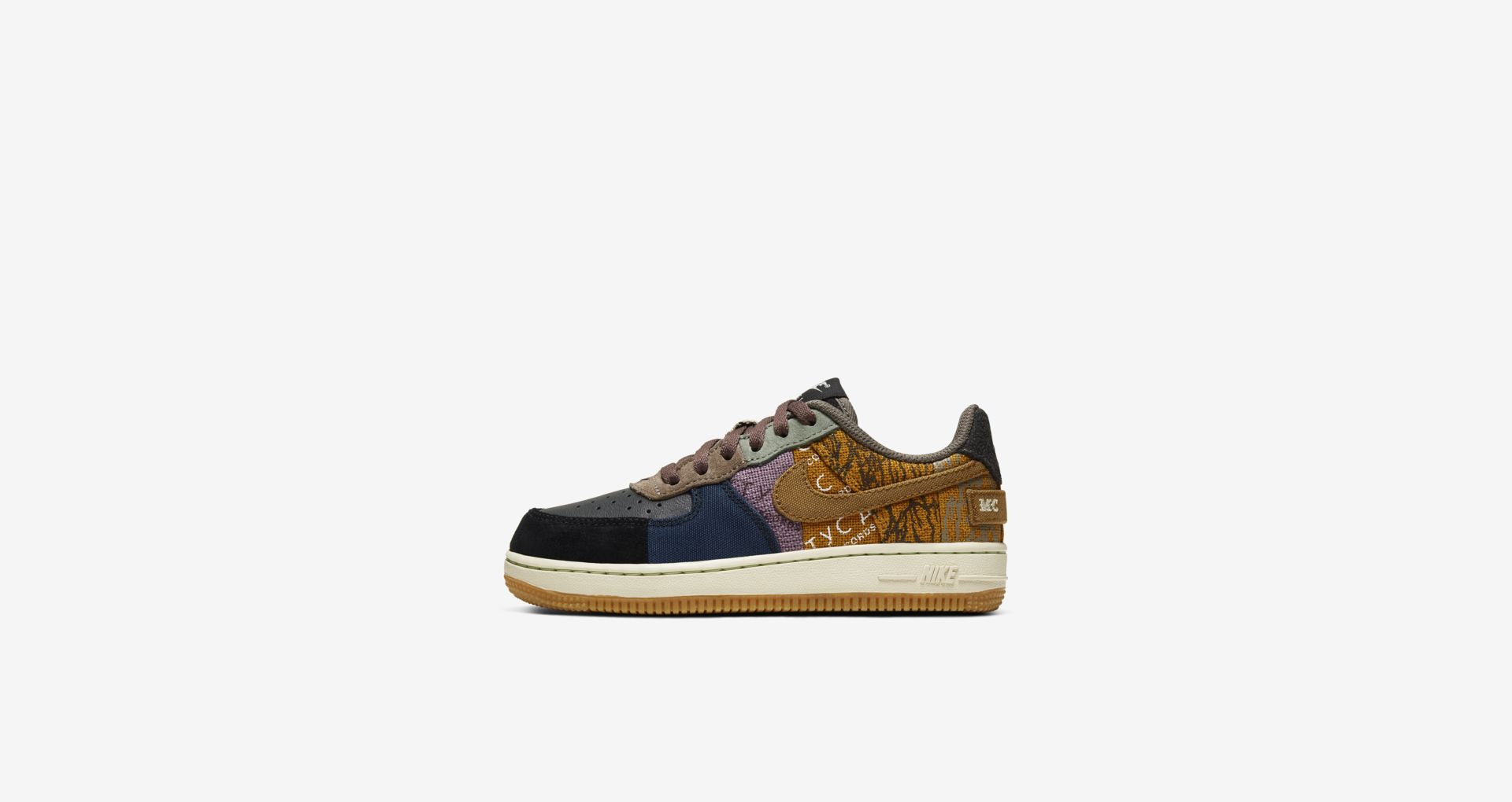 Little Kids' Air Force 1 'Cactus Jack' Release Date. Nike SNKRS