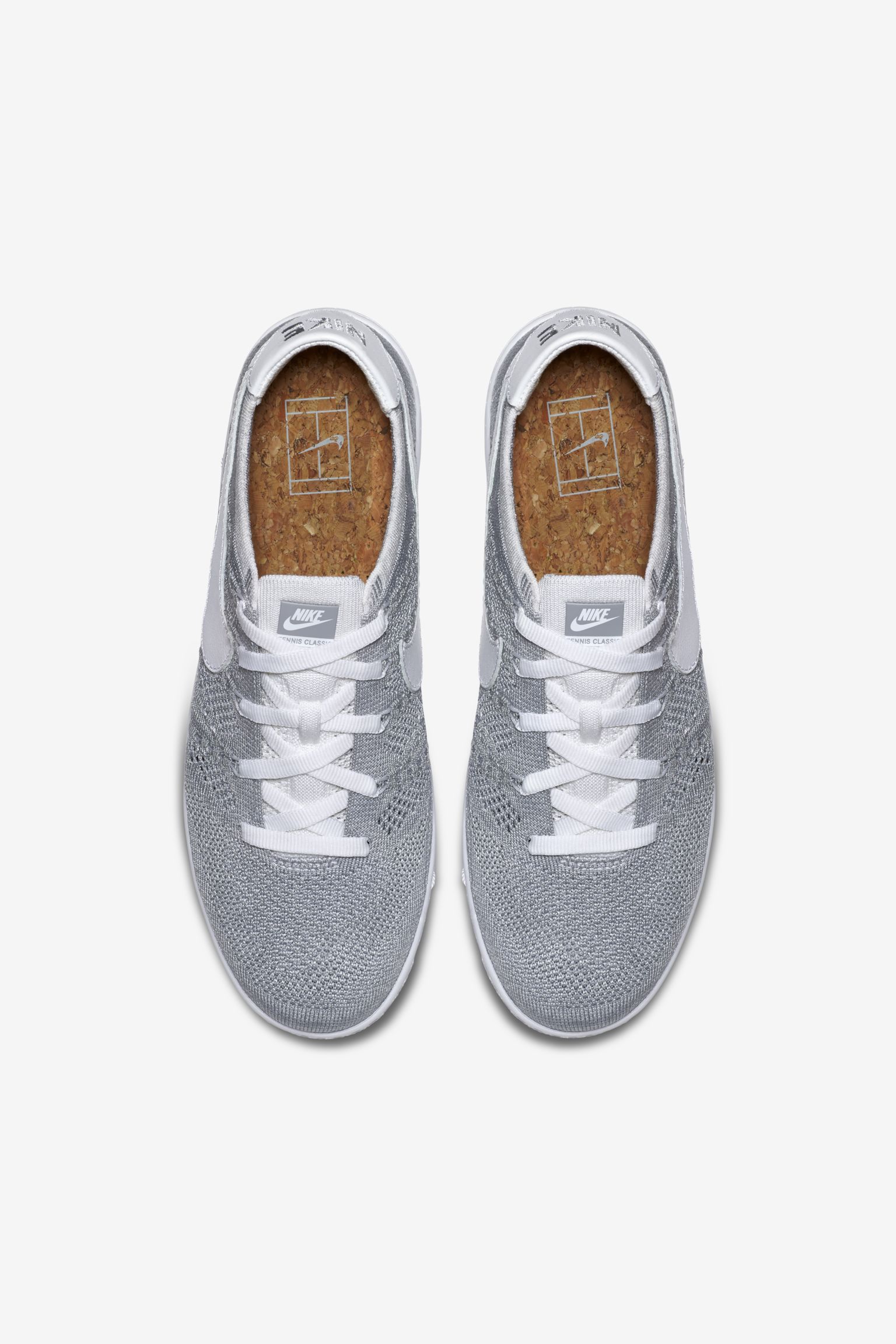 新品・Nike×uniformexperimentTENNIS CLASSIC Nike Tennis Classic AC Vintage White/Red