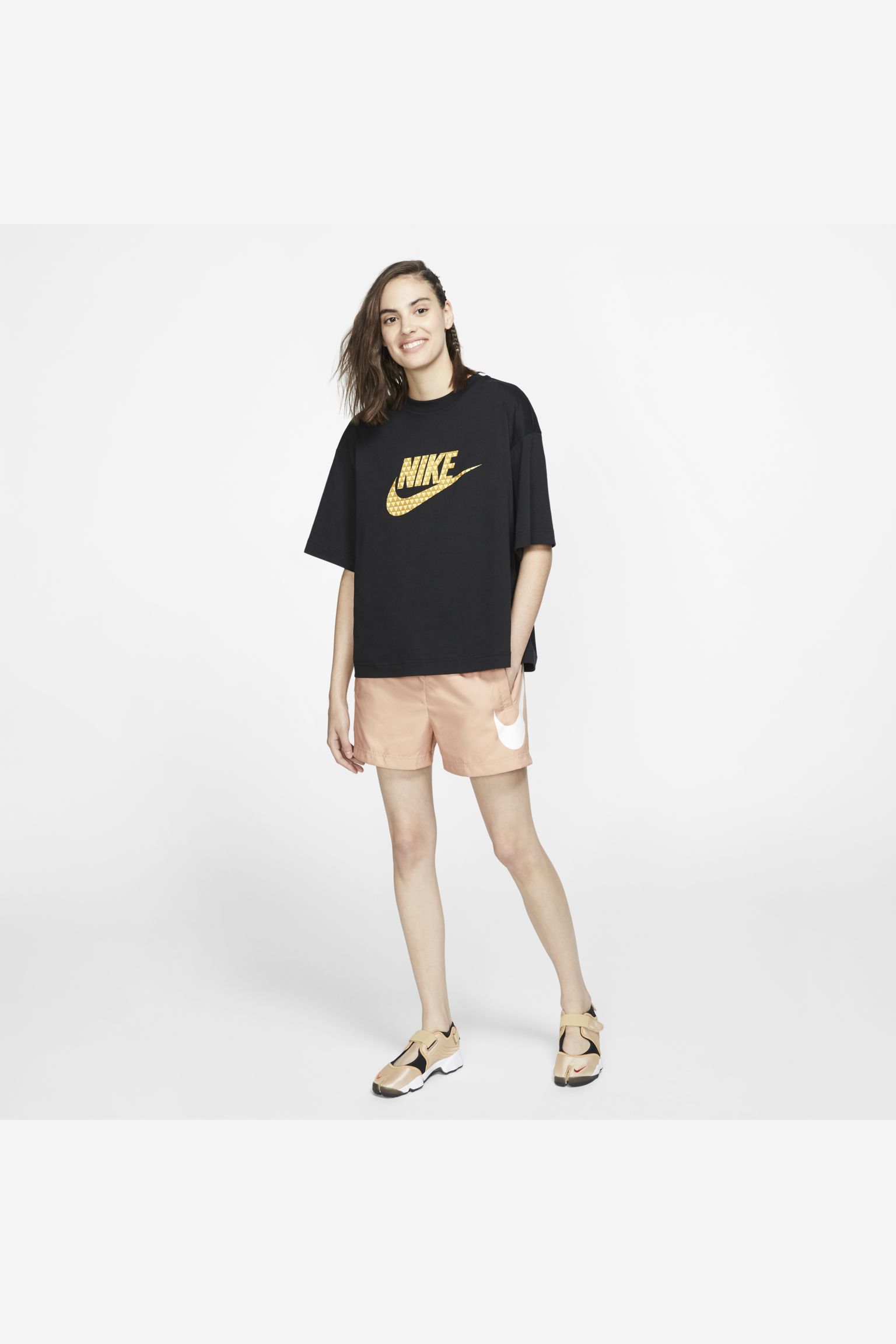 【専用】NIKE エアリフト ゴールド 24.0