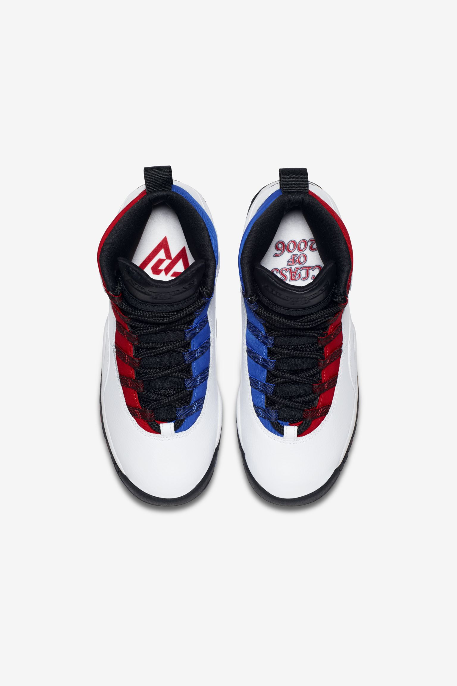 sadel pas sympati Air Jordan 10 'White & Varsity Red' Release Date. Nike SNKRS