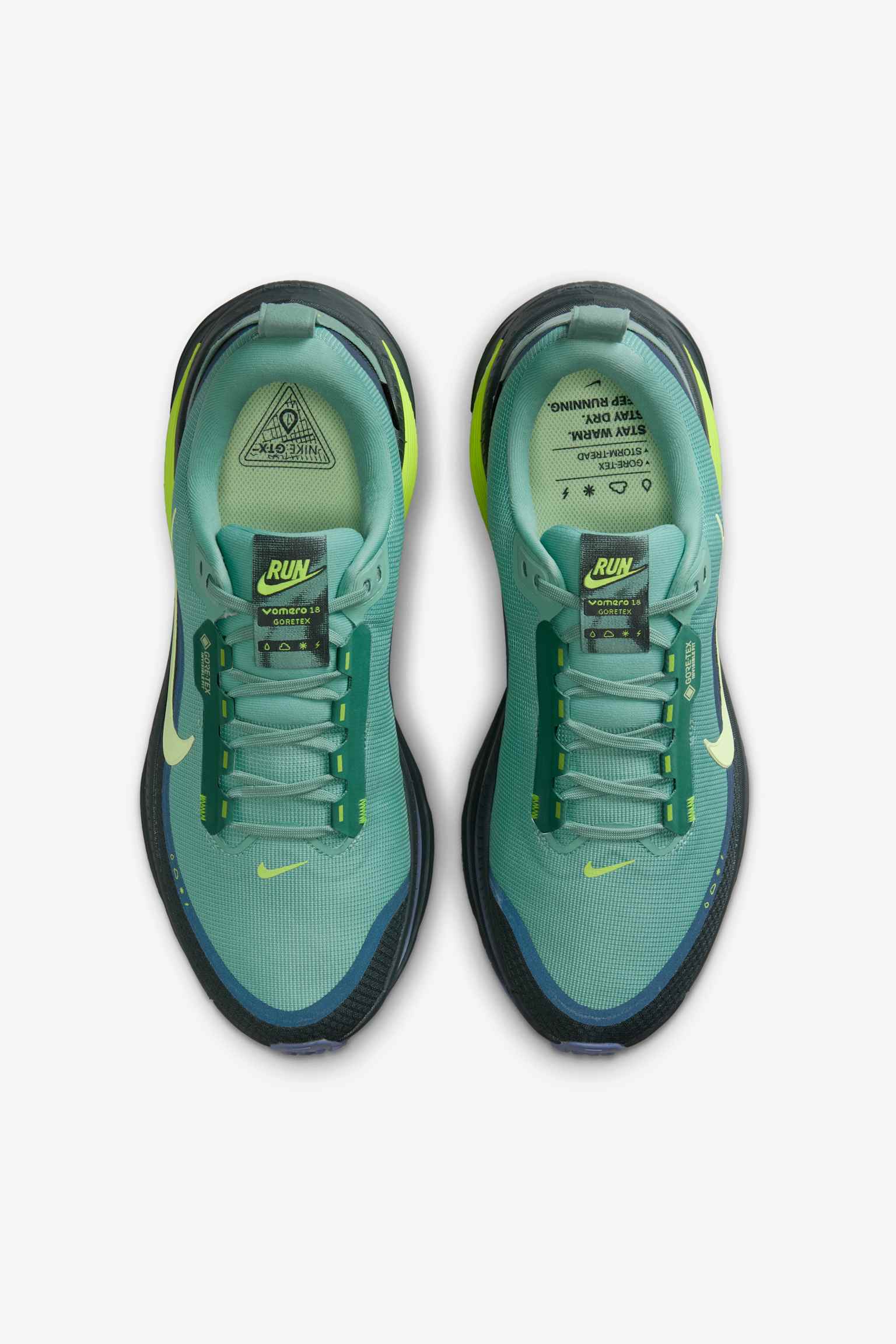 NIKE公式】ナイキ ボメロ 18 GORE-TEX メンズ 防水 ロード ランニング