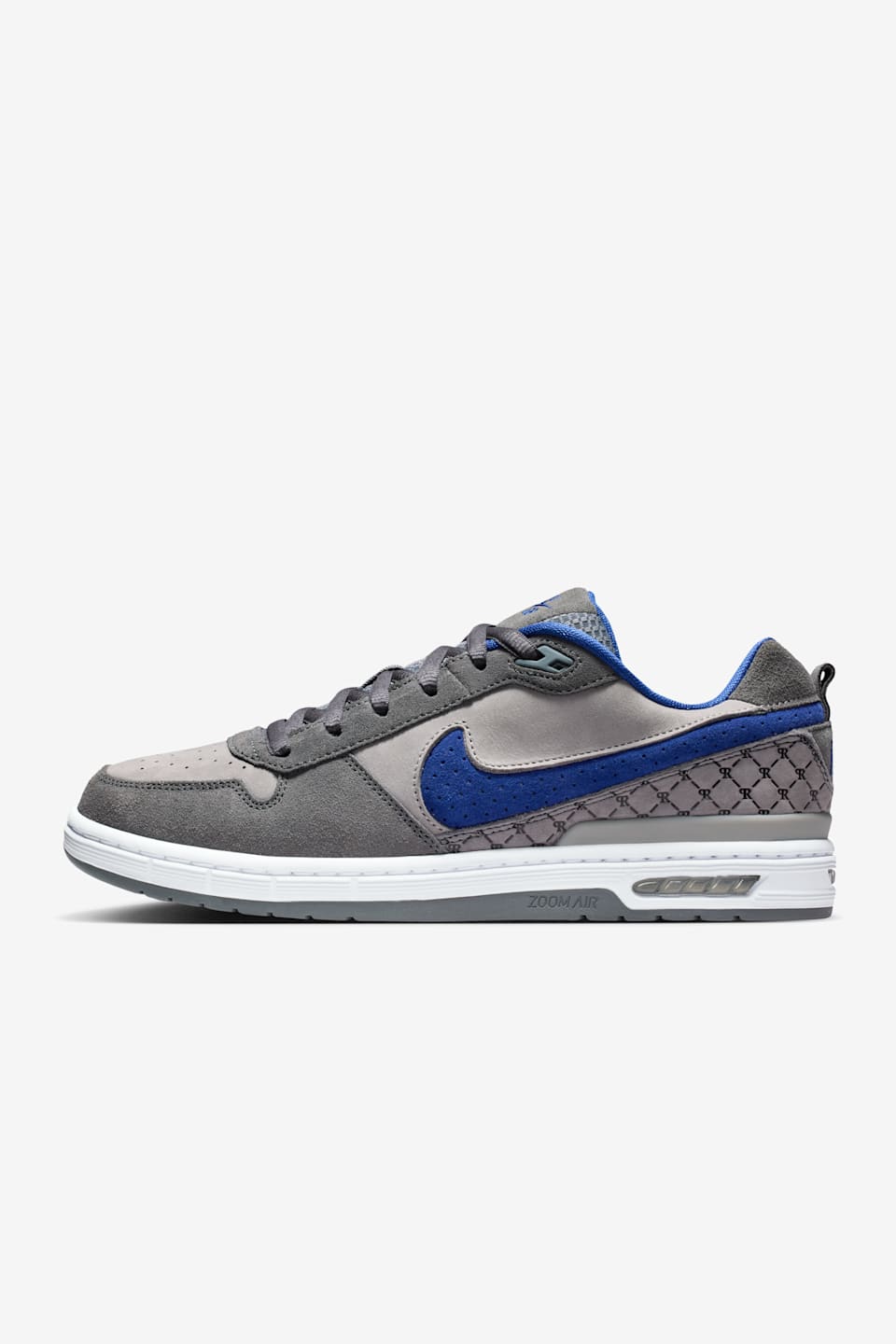 Fecha de lanzamiento de las Air Zoom Low de Paul Rodriguez "Flint Grey and Medium Grey" (IU7835-001)