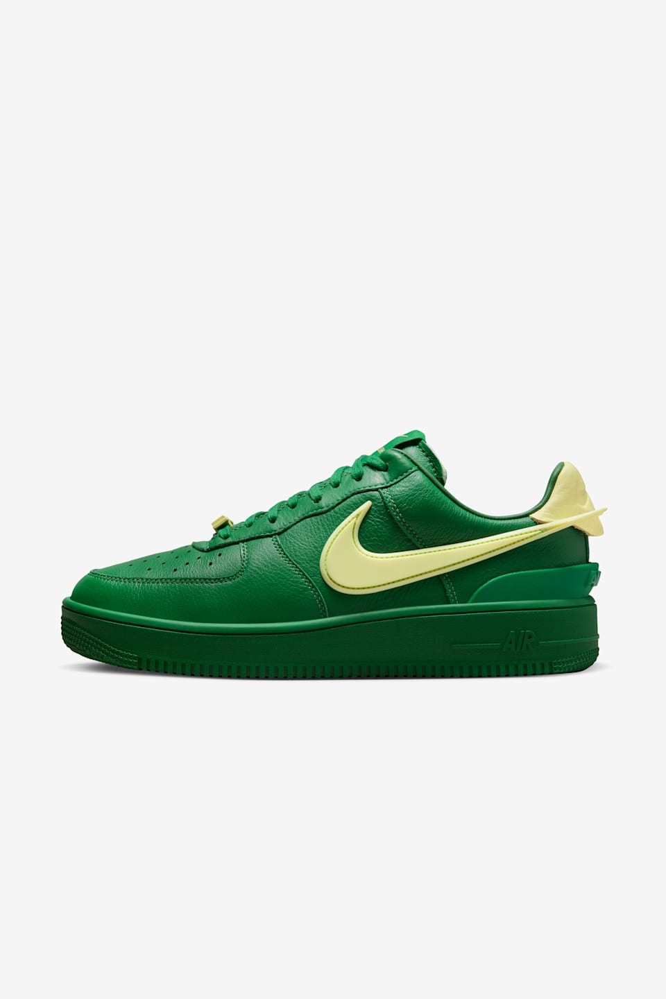 Air Force 1 x Ambush „Pine Green és Citron” (DV3464-300) – megjelenési dátum
