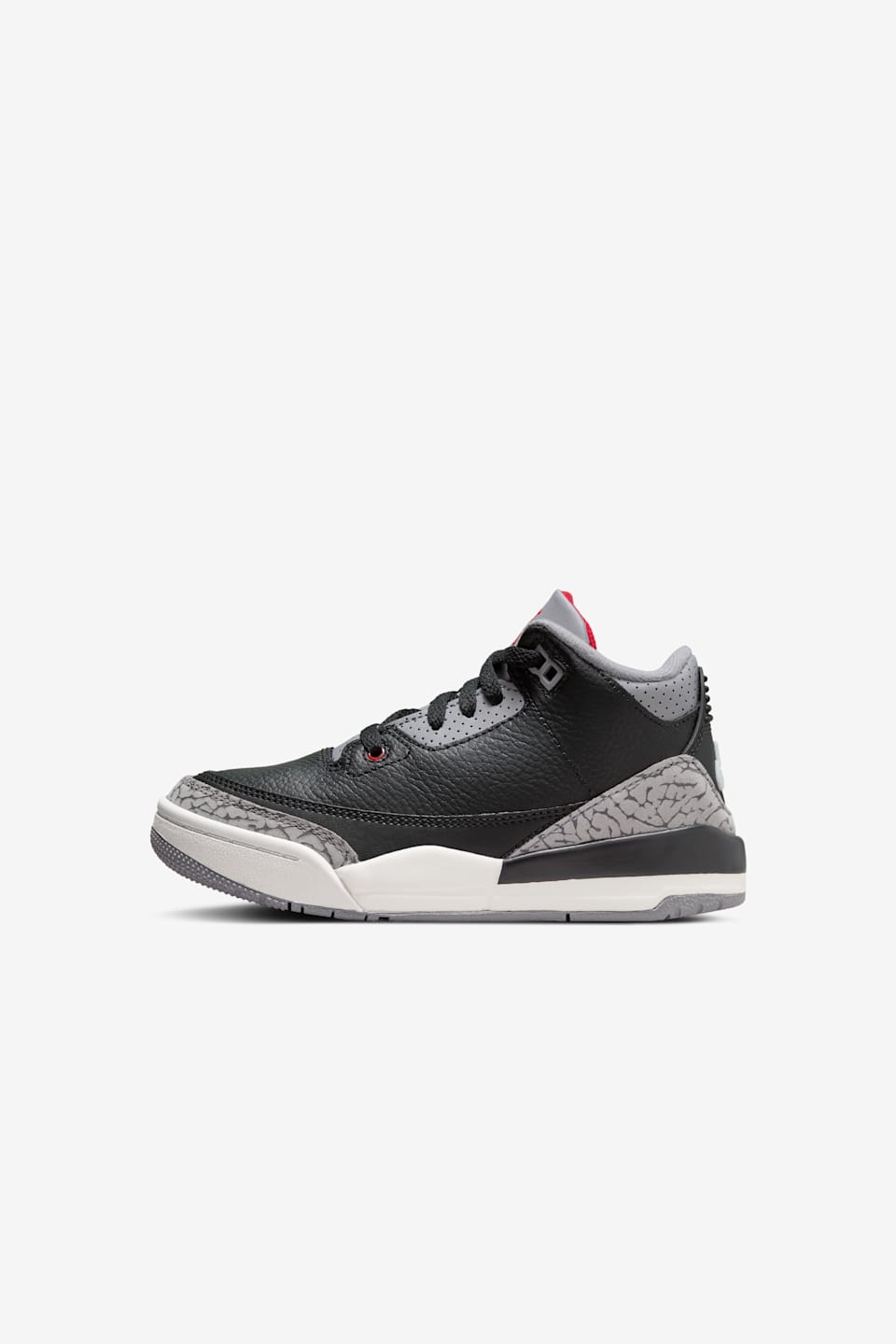 Lanseringsdato for Air Jordan 3 «Black Cement» (DN3707-010)