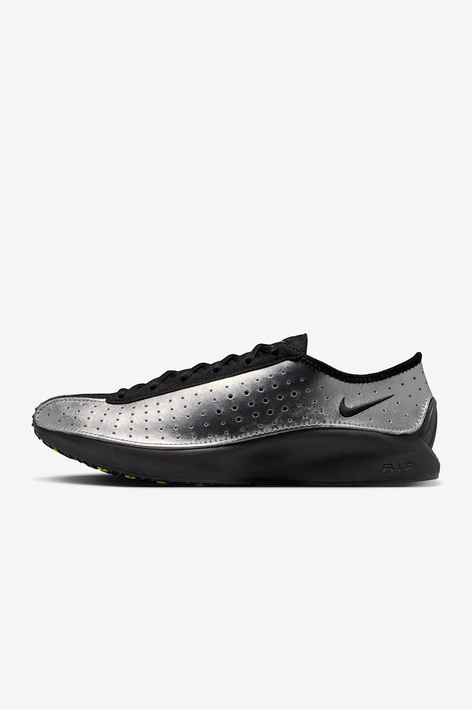 Women's Air Superfly 'Metallic Silver and Black' (IB5824-001) Release Date