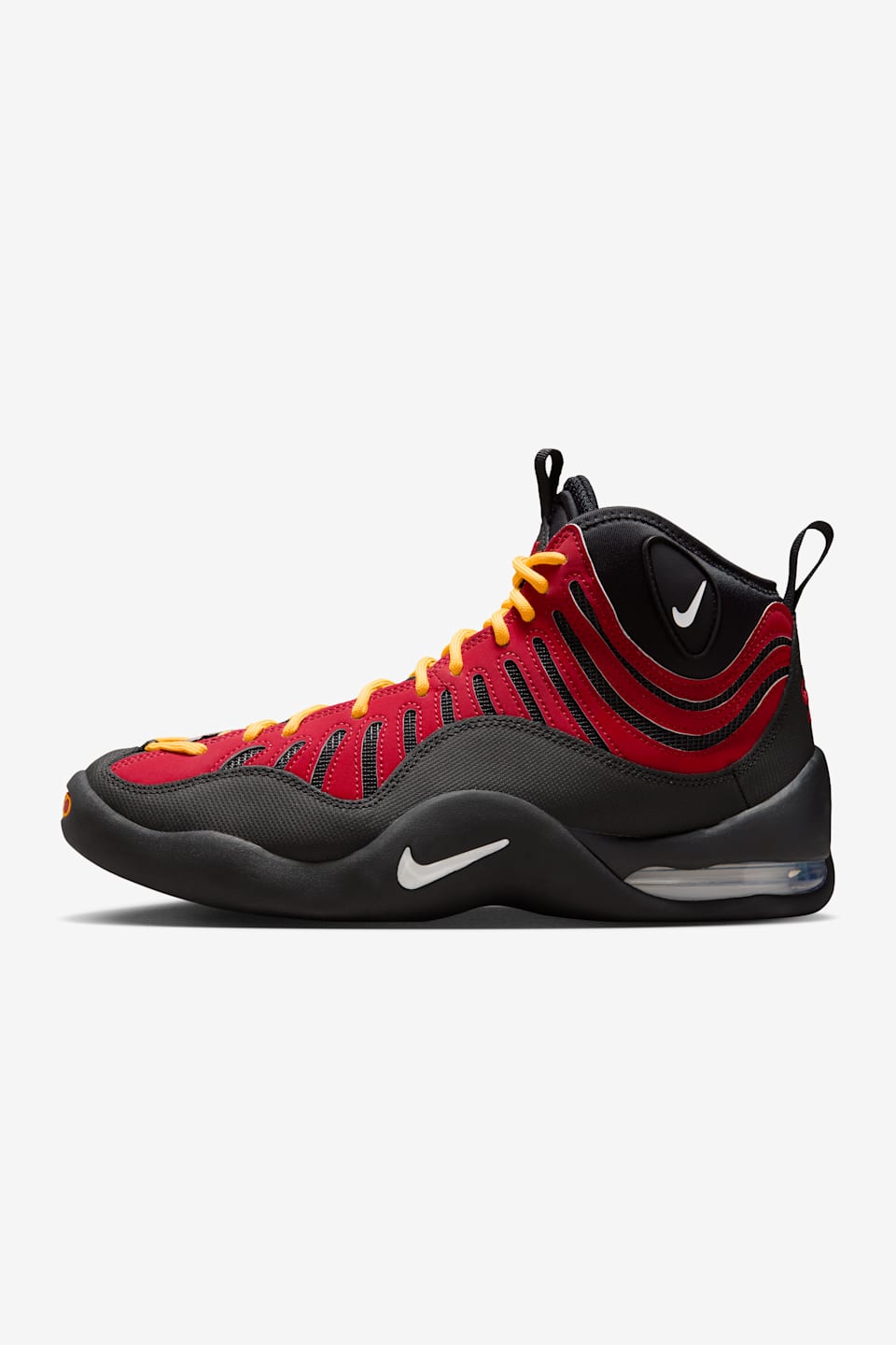 วันเปิดตัว Air Bakin High SP "Black and Varsity Red" (IQ5365-600)
