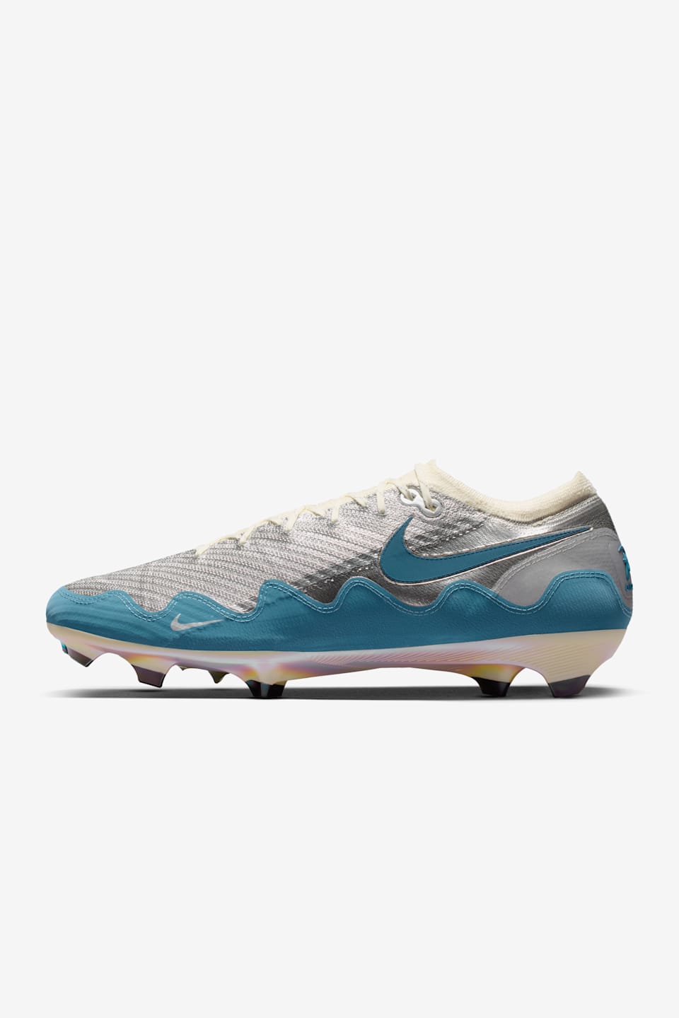 Fecha de lanzamiento de los Mercurial Zoom Vapor 16 Elite FG SE x Patta "Noise Aqua and Metallic Silver" (IQ3365-002)
