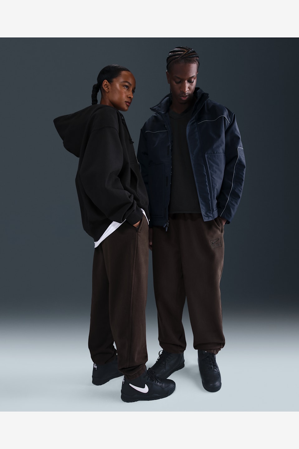 Nike x Stüssy Washed Fleece Pants Release Date