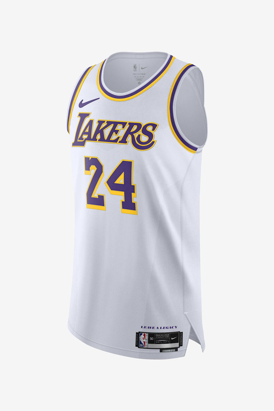 Fecha de lanzamiento del jersey Nike Dri-FIT ADV Authentic para hombre Los Angeles Lakers