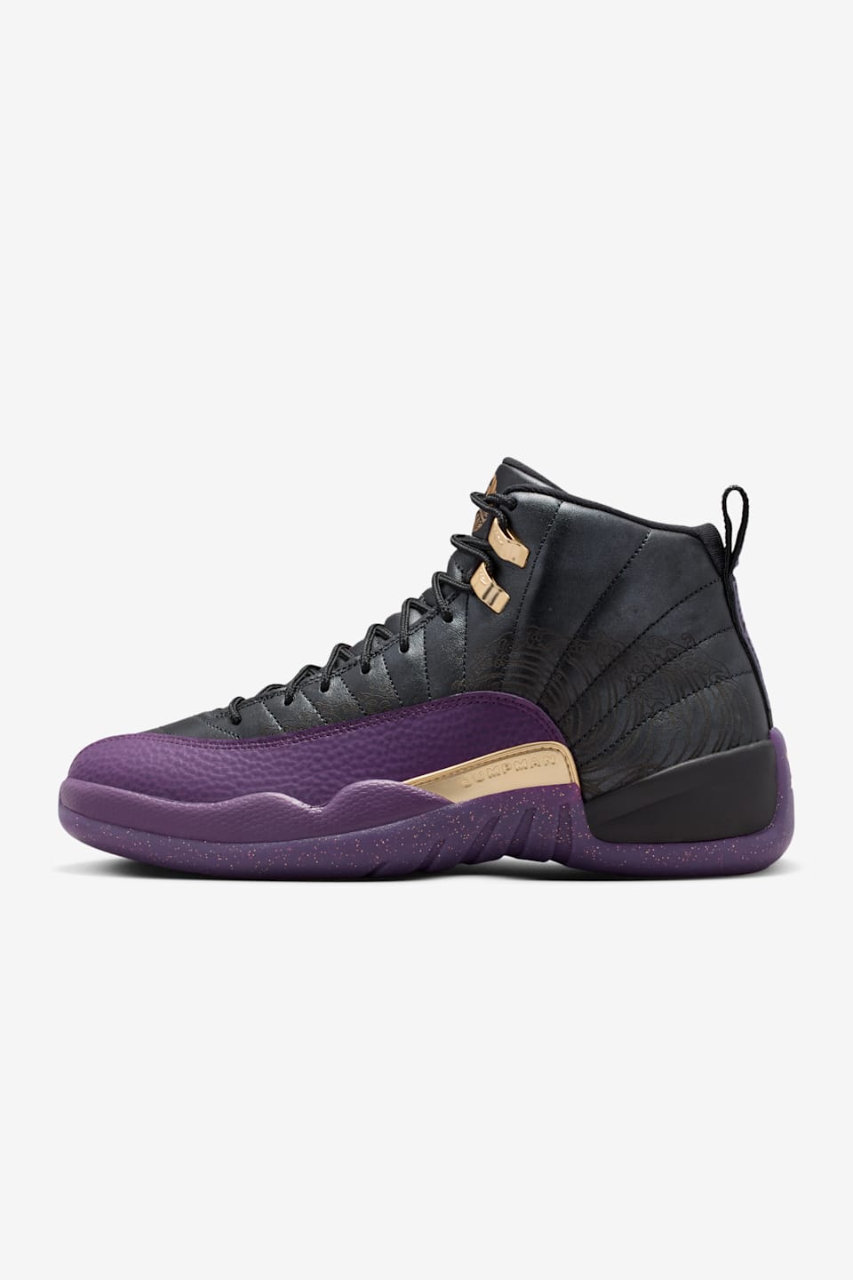 【NIKE公式】エア ジョーダン 12 "Sumo" 'Black and Night Purple' (IW1218-098) 発売日
