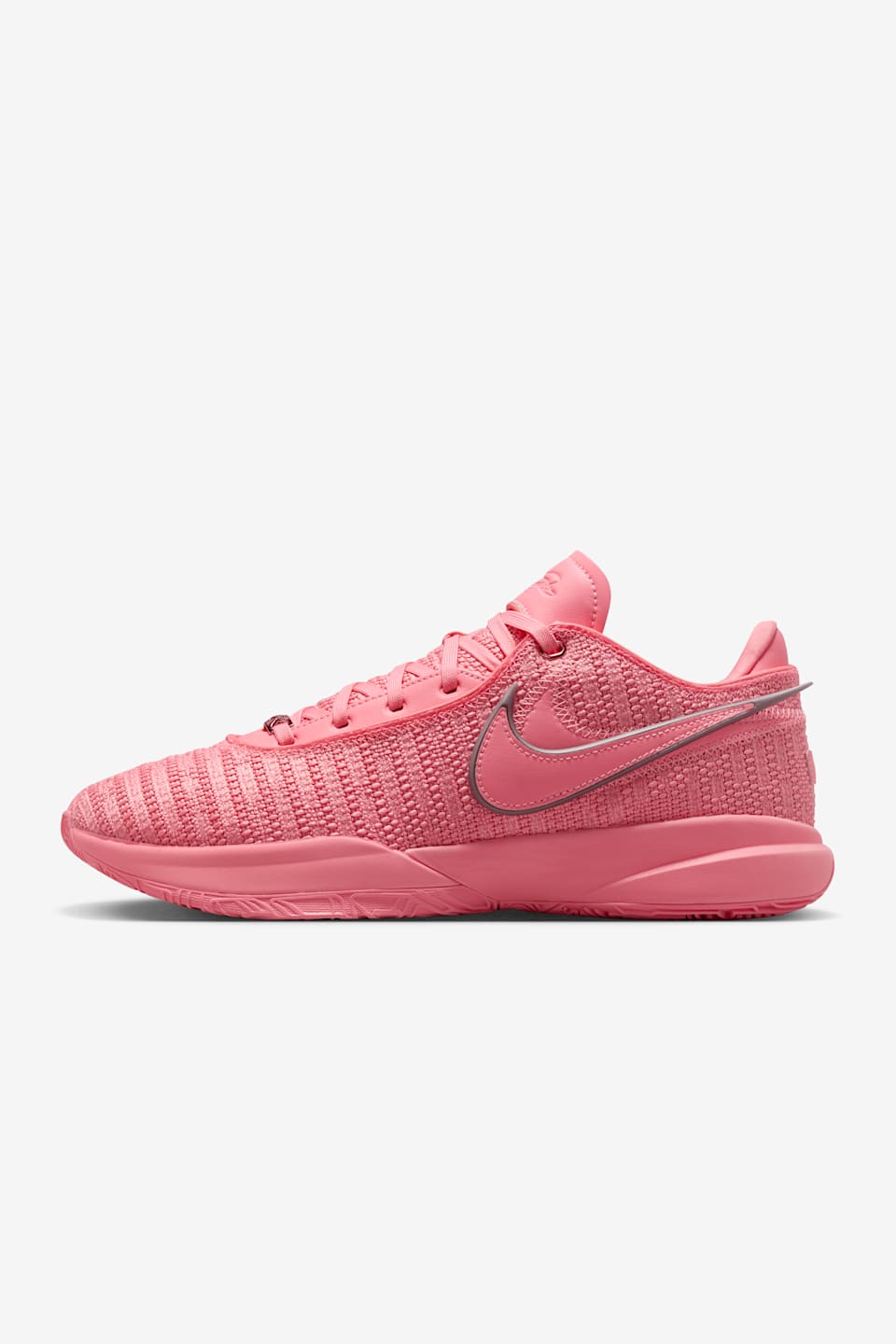 LeBron XX 'Pink Gaze and Metallic Silver' Release Date