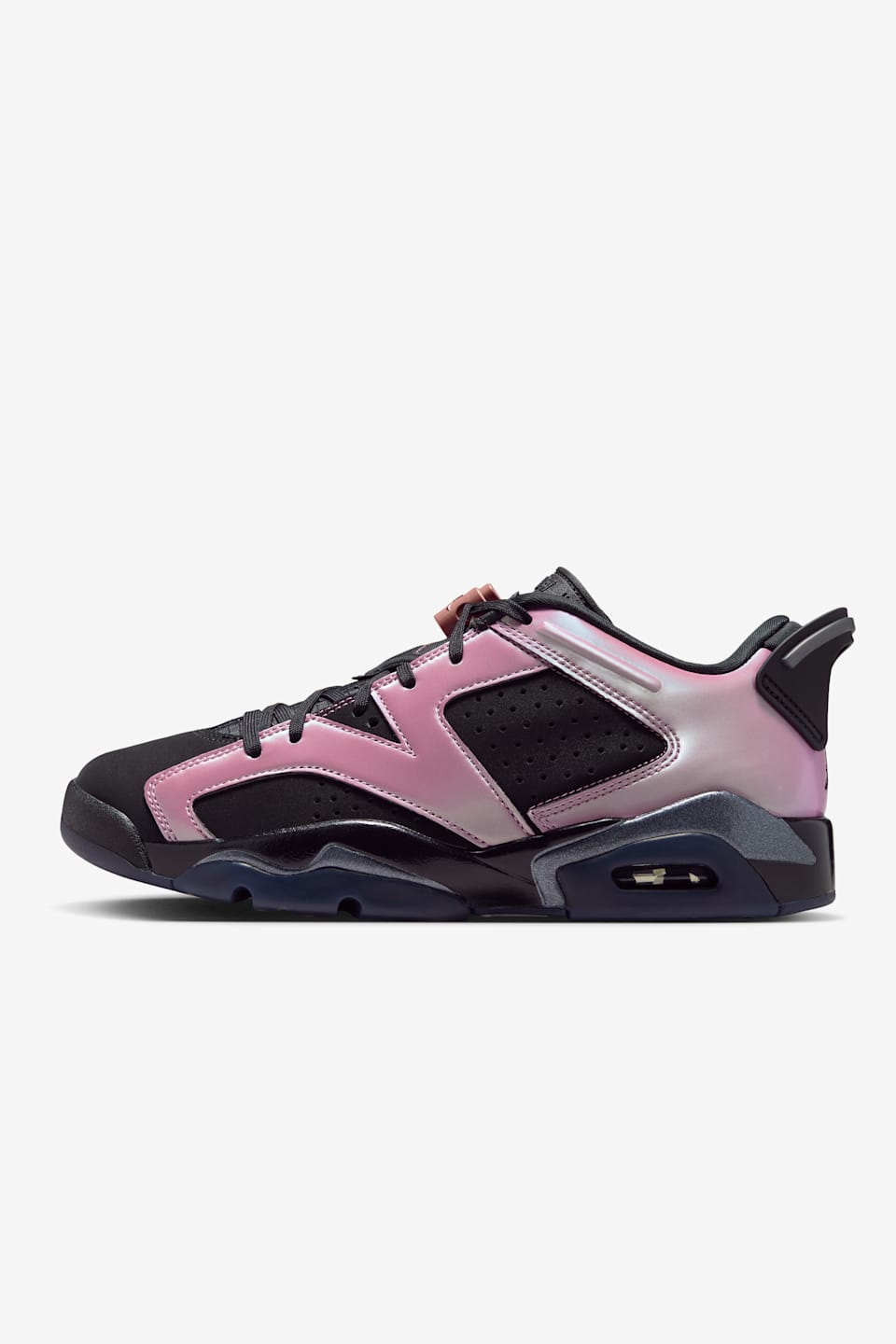 Women's Air Jordan 6 Low "Metamorphosis" 'Black and Desert Berry' (IX5195-001) Release Date