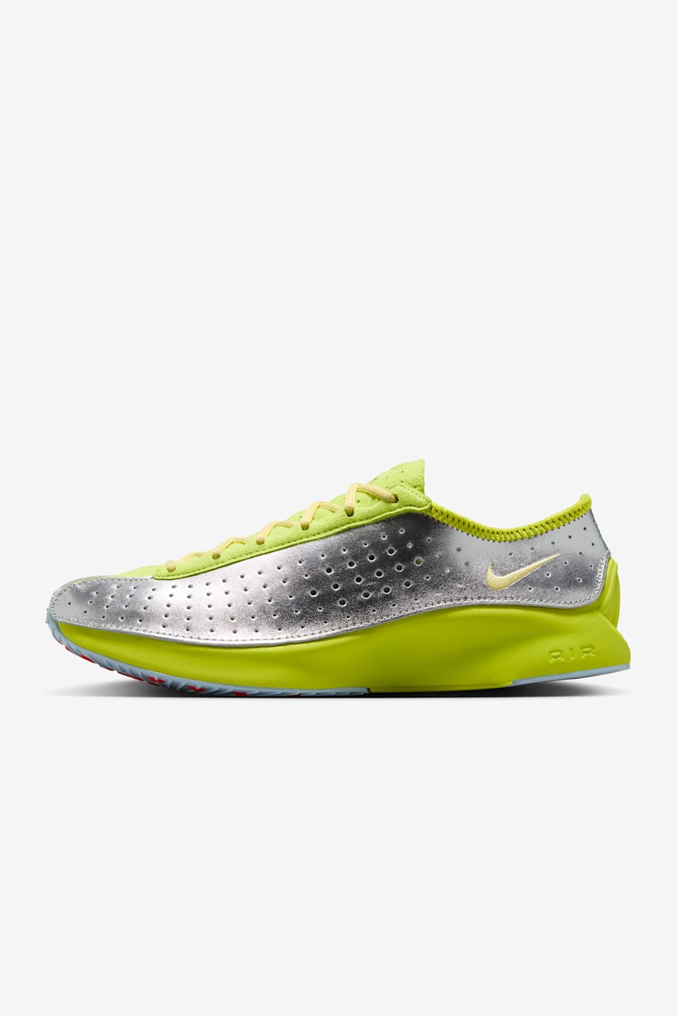 Fecha de lanzamiento de las Air Superfly "Metallic Silver and Cyber" para mujer (IB5824-300) 