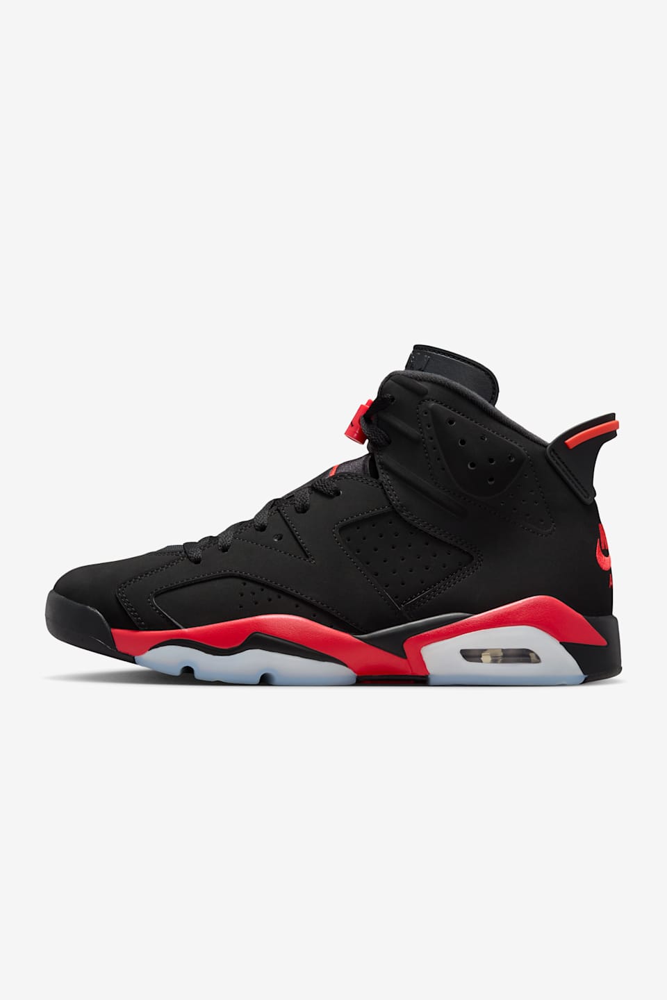  Air Jordan 6 Retro 'Infrared Salesman' Black and Light Crimson' (CT8529-001) Release Date